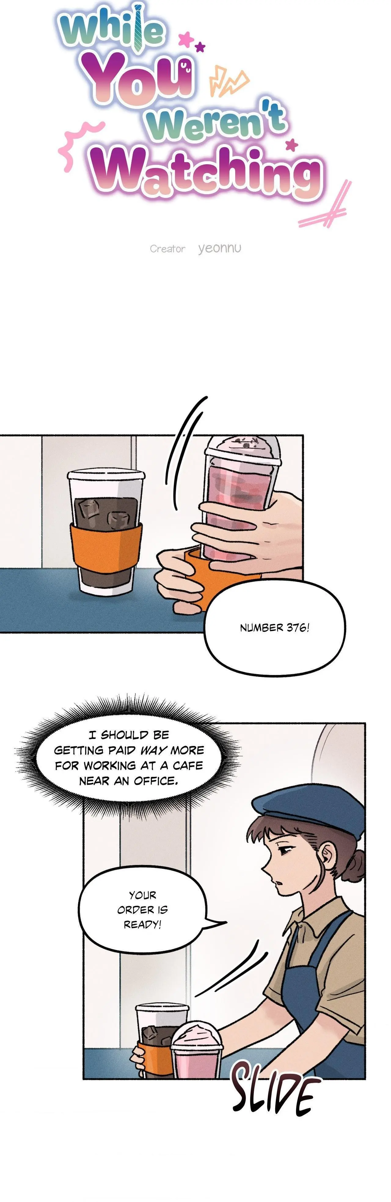 While You Weren’t Watching - Chapter 27 Page 7
