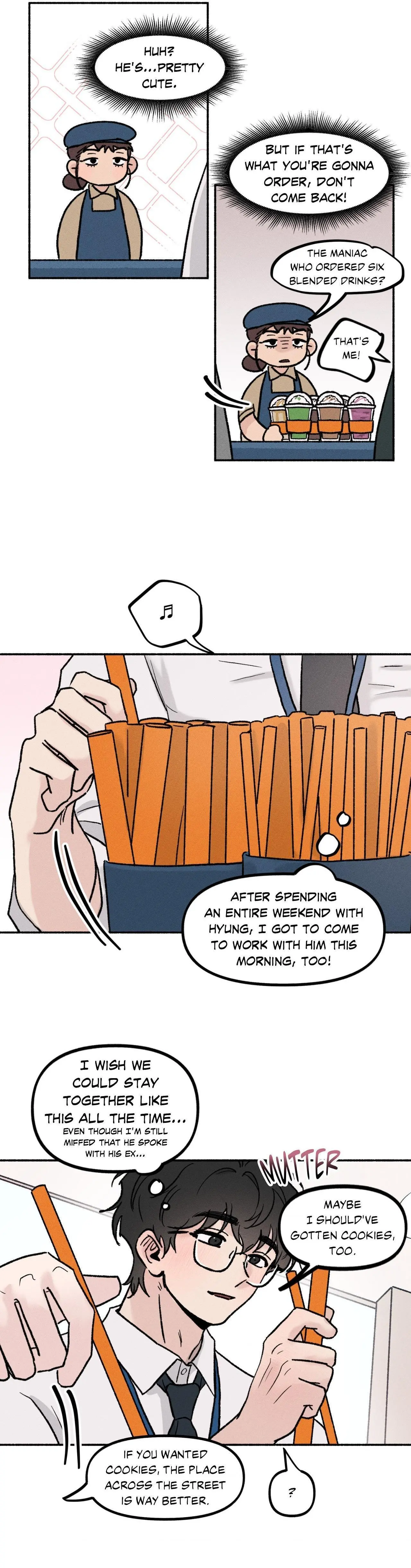 While You Weren’t Watching - Chapter 27 Page 9