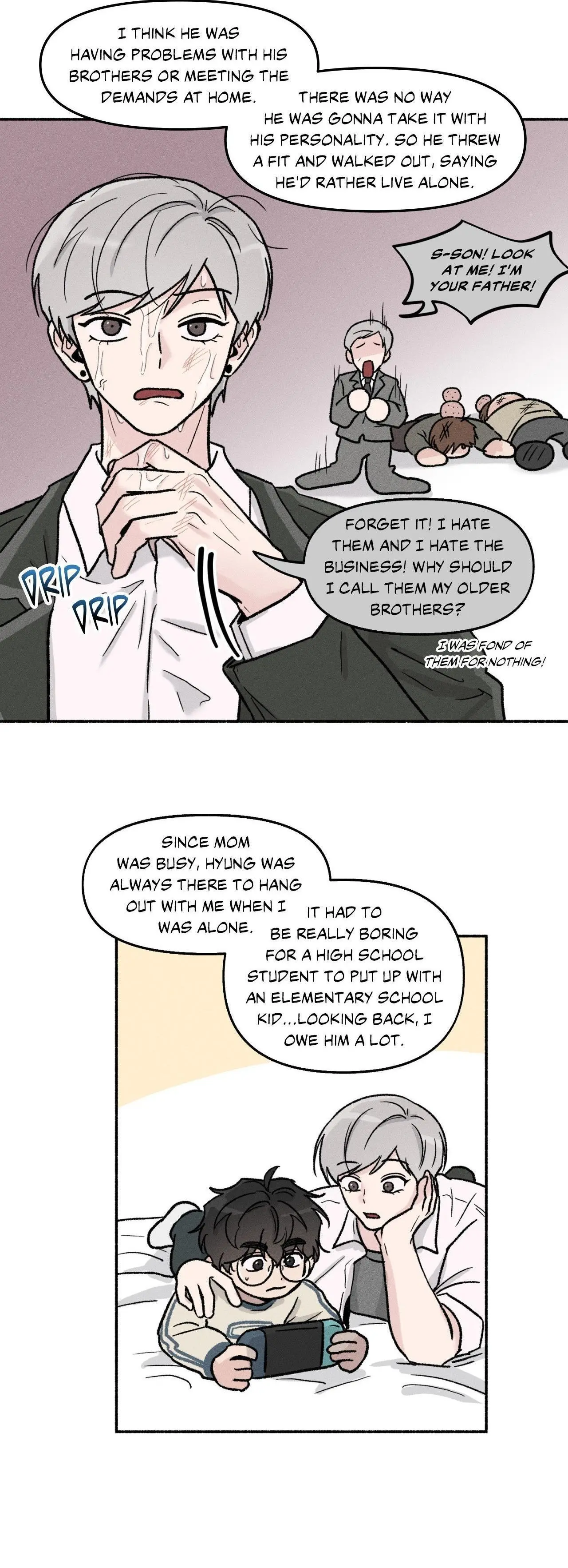 While You Weren’t Watching - Chapter 28 Page 10