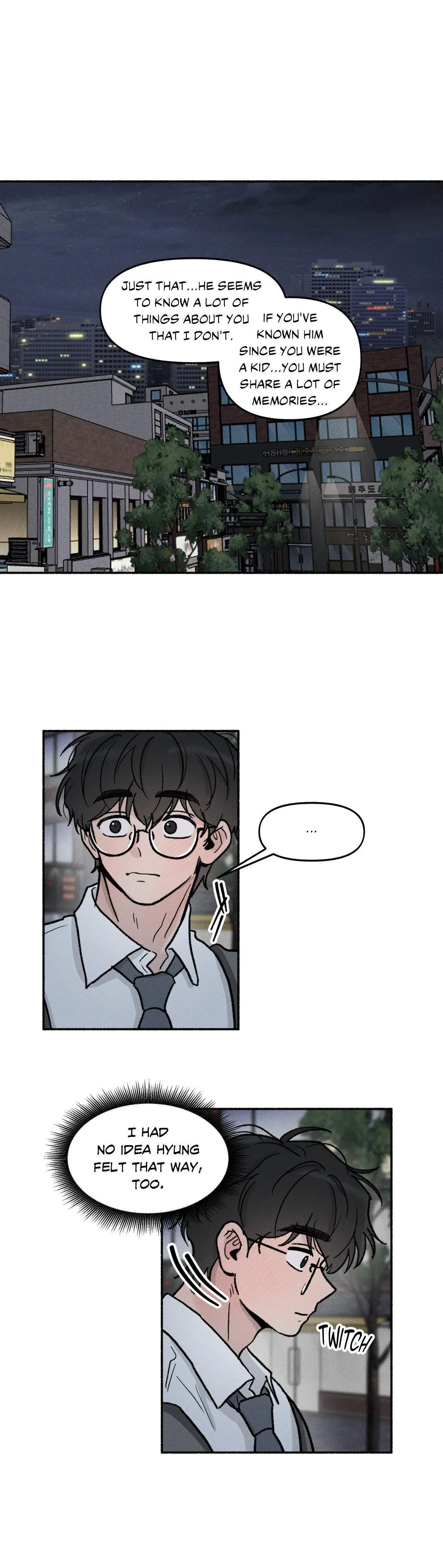 While You Weren’t Watching - Chapter 28 Page 12