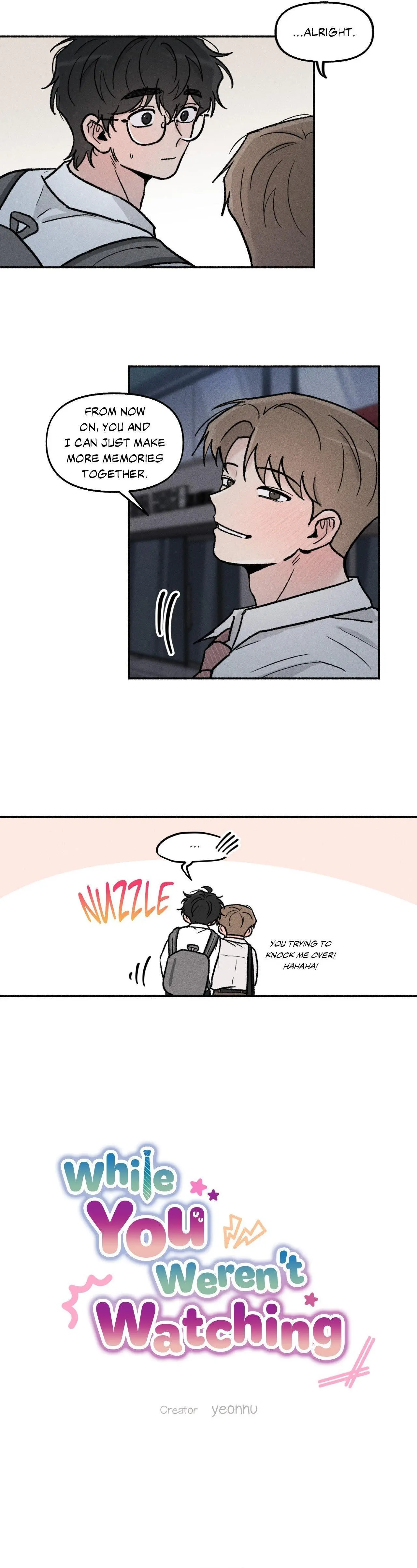 While You Weren’t Watching - Chapter 28 Page 14