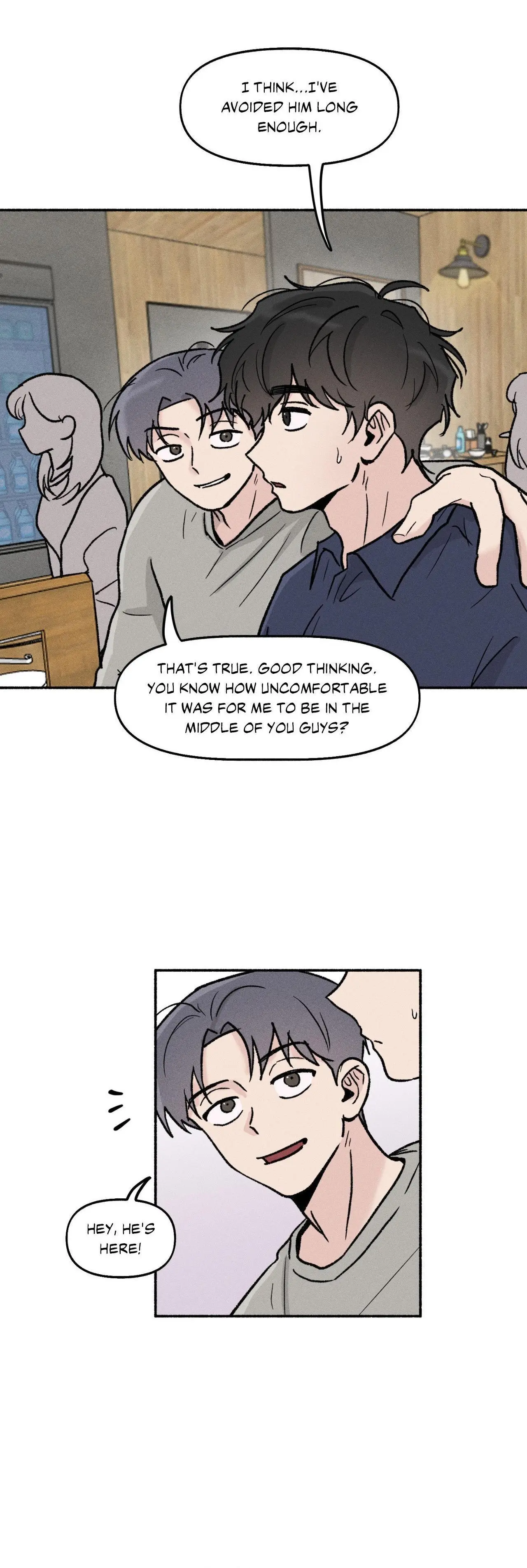 While You Weren’t Watching - Chapter 28 Page 17