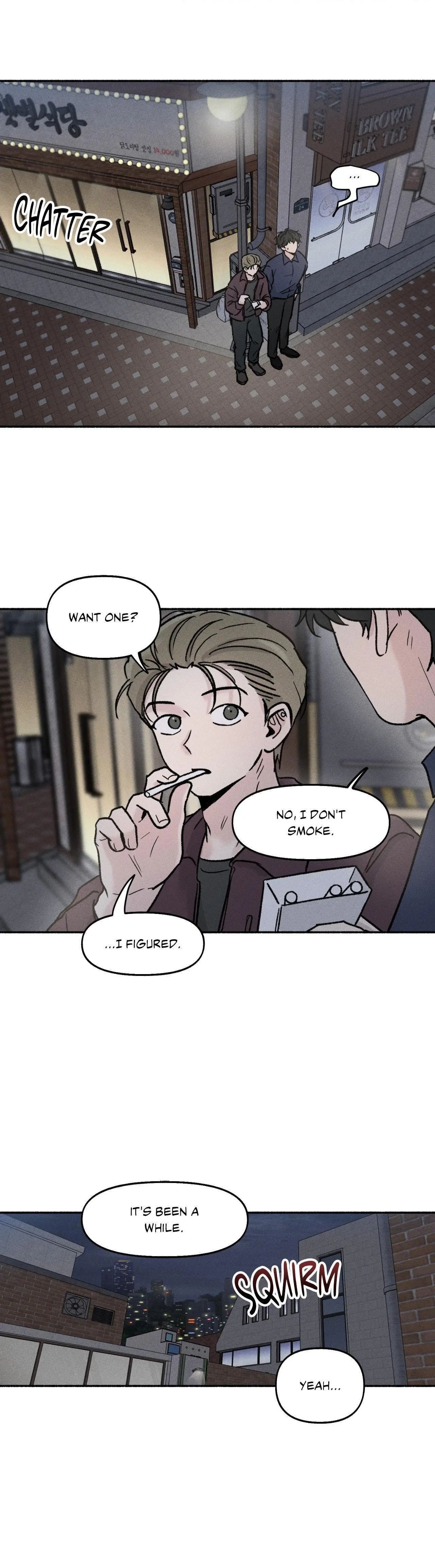 While You Weren’t Watching - Chapter 28 Page 19
