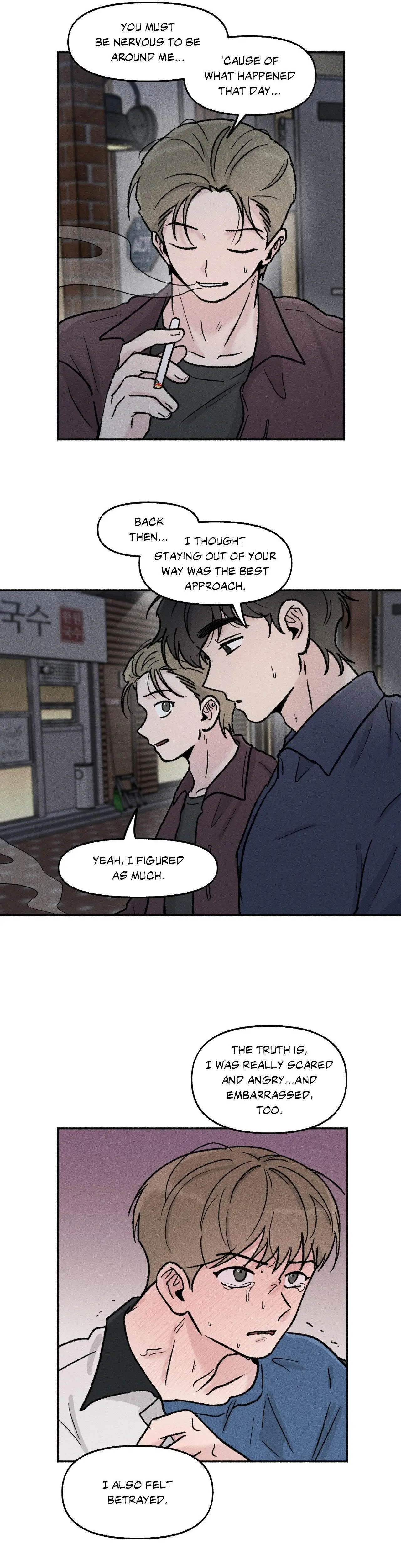 While You Weren’t Watching - Chapter 28 Page 20