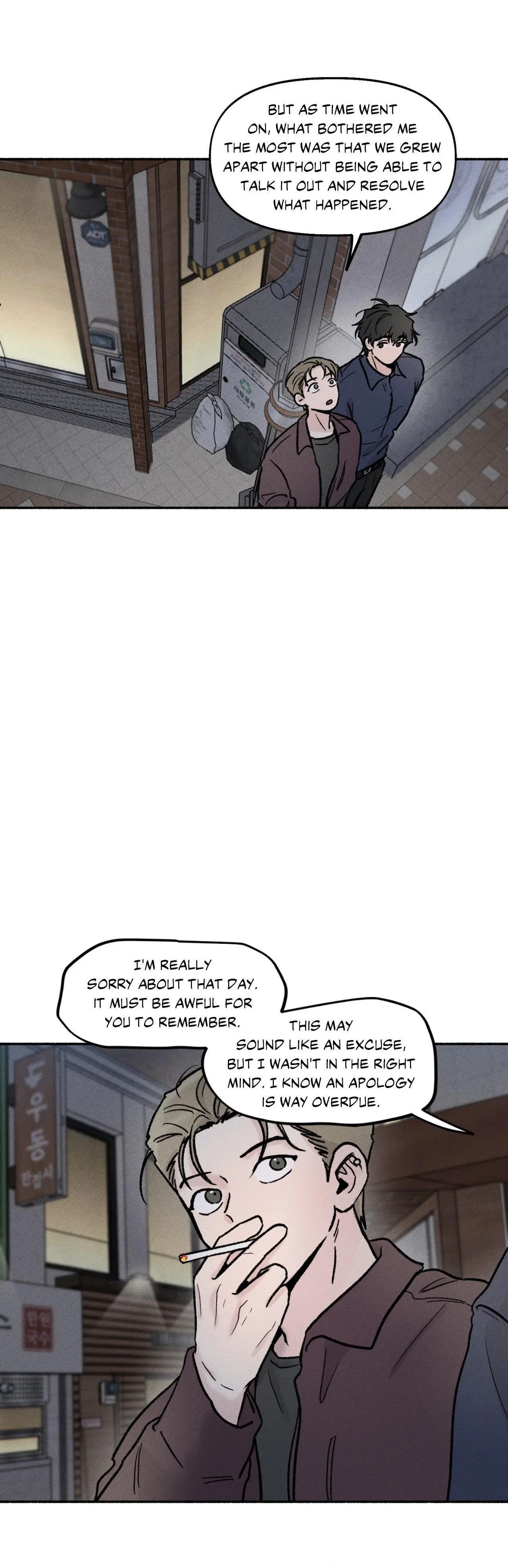 While You Weren’t Watching - Chapter 28 Page 21
