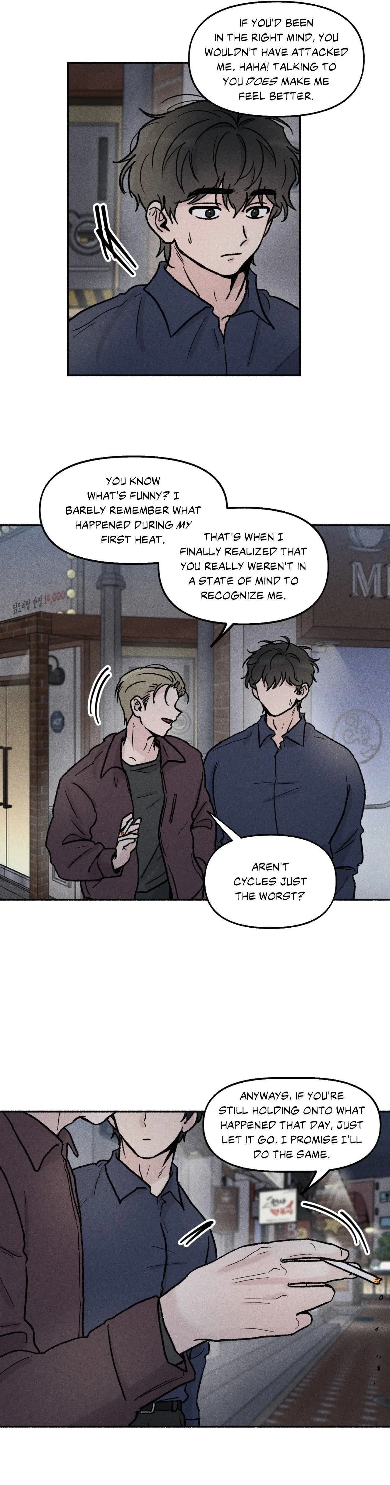 While You Weren’t Watching - Chapter 28 Page 22