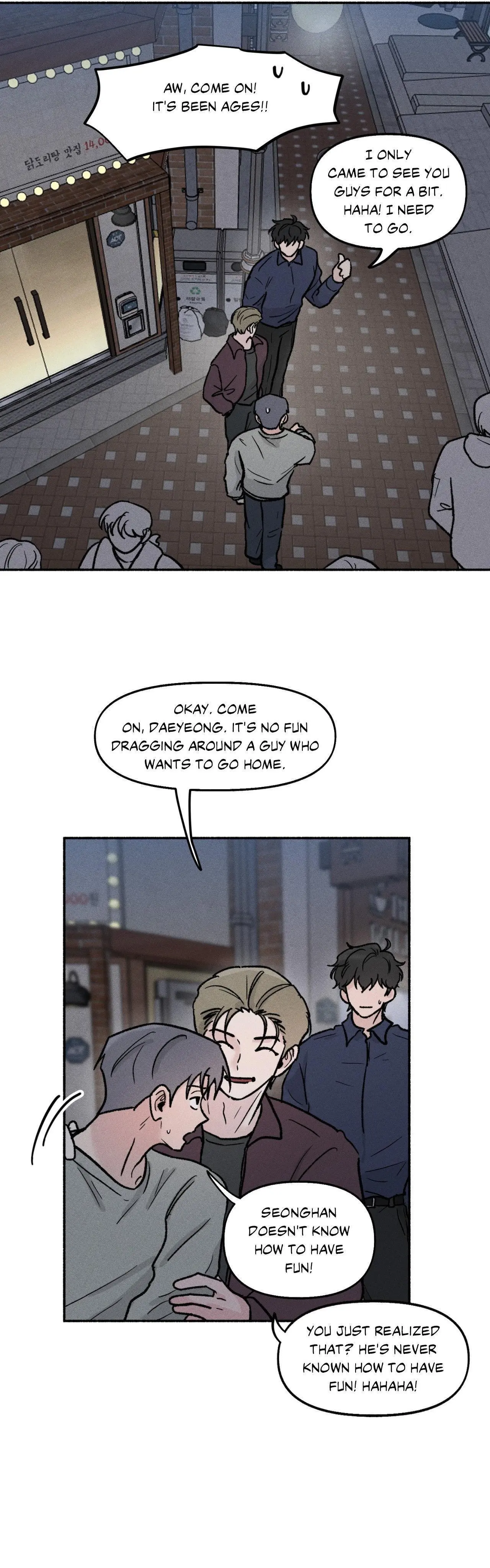 While You Weren’t Watching - Chapter 28 Page 24