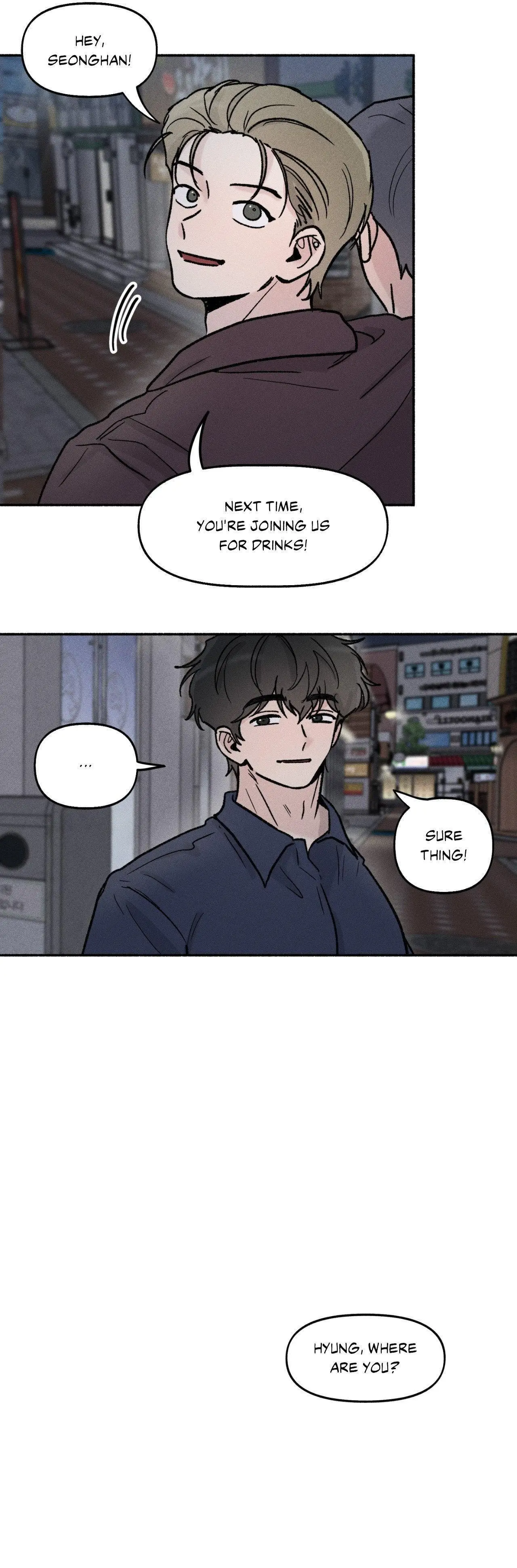 While You Weren’t Watching - Chapter 28 Page 25