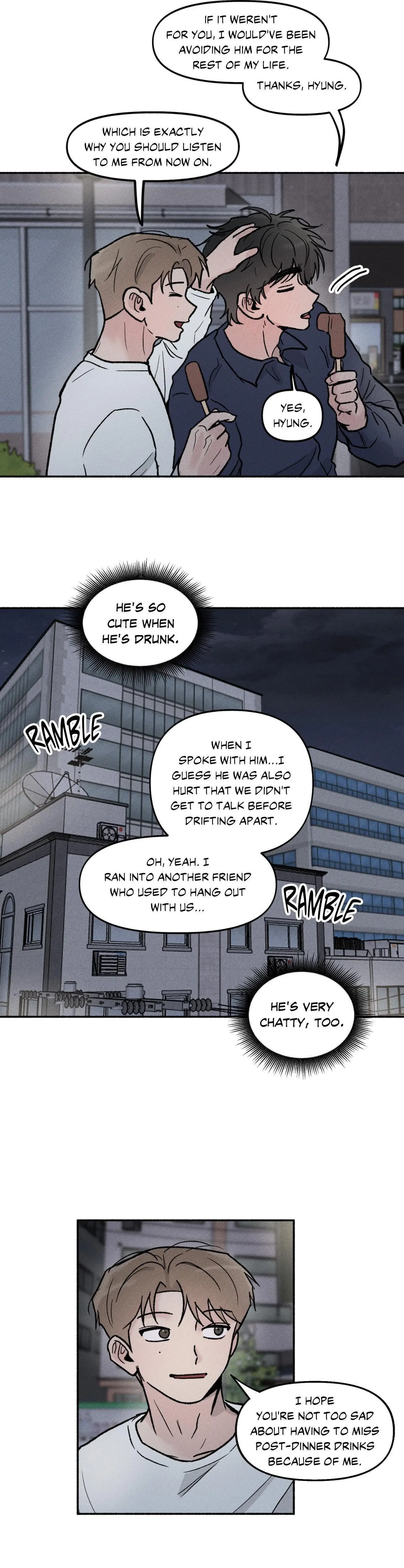 While You Weren’t Watching - Chapter 28 Page 27