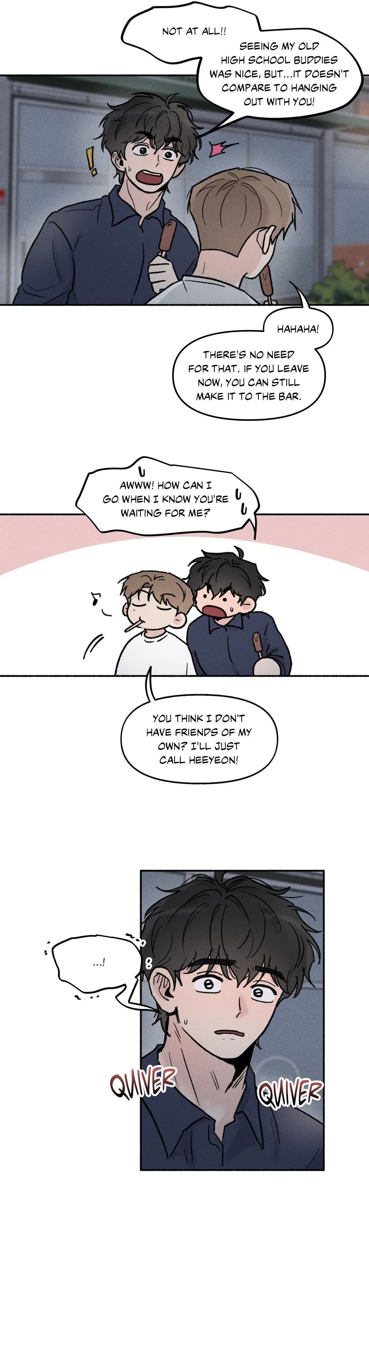 While You Weren’t Watching - Chapter 28 Page 28