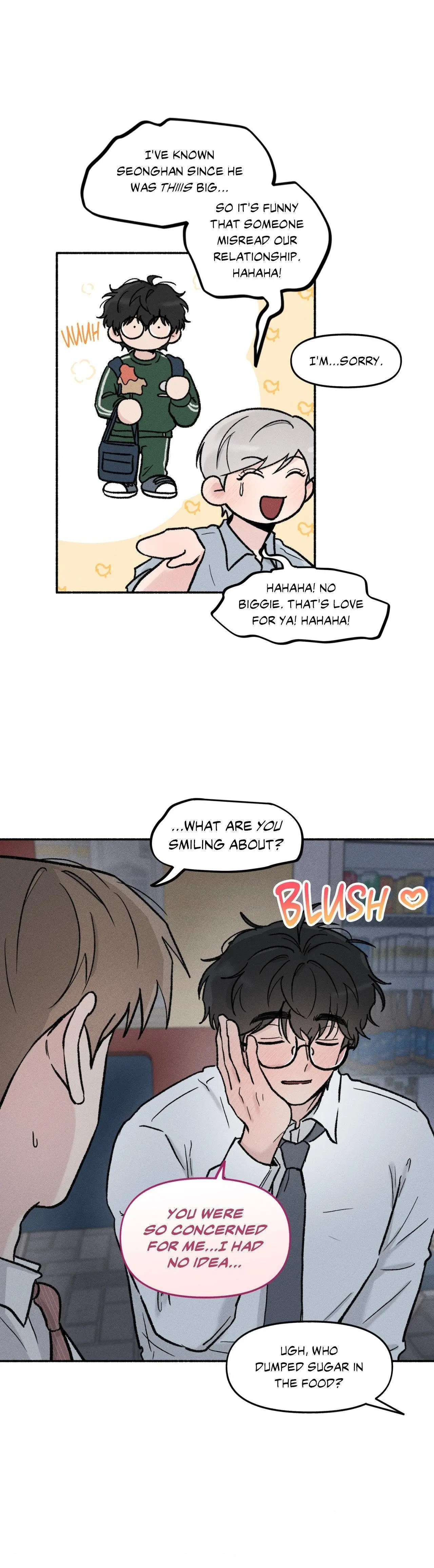 While You Weren’t Watching - Chapter 28 Page 3