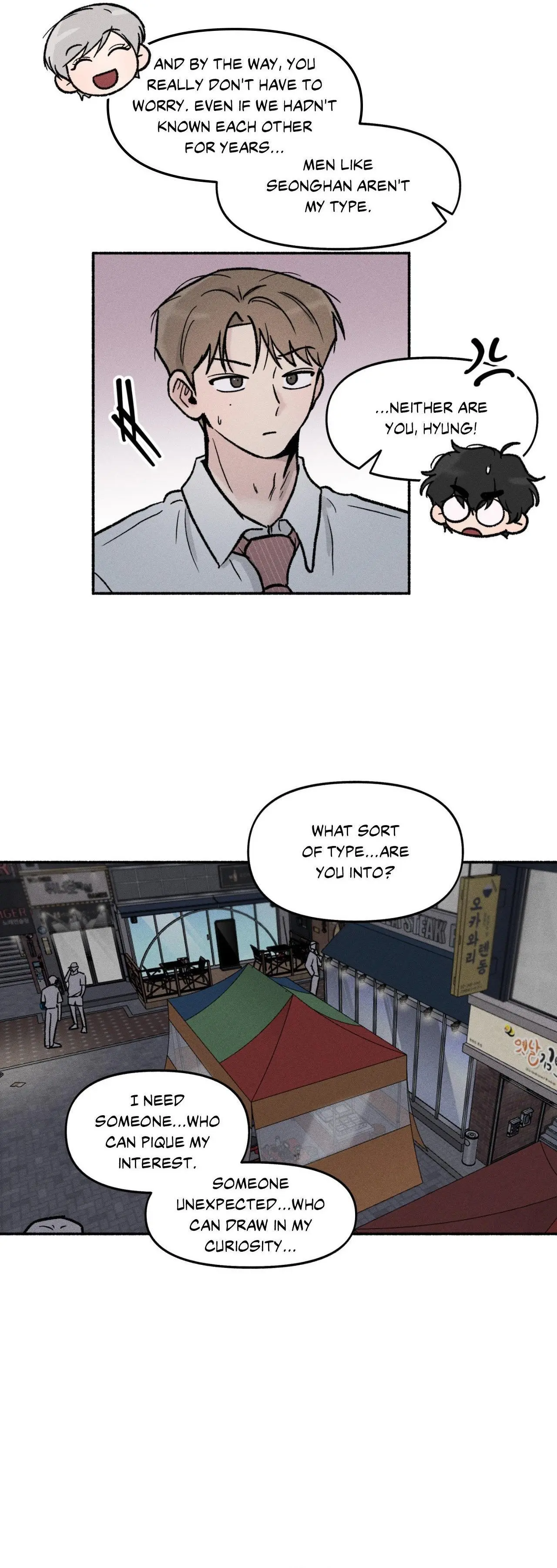 While You Weren’t Watching - Chapter 28 Page 4