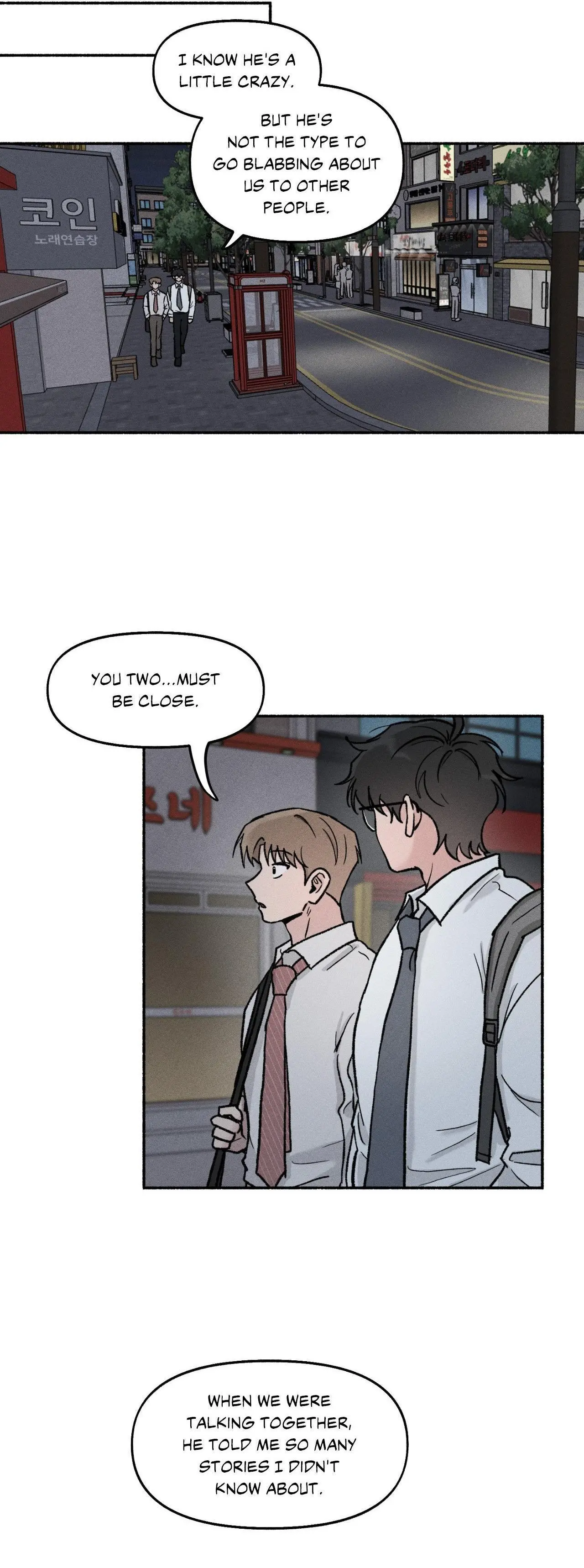While You Weren’t Watching - Chapter 28 Page 8