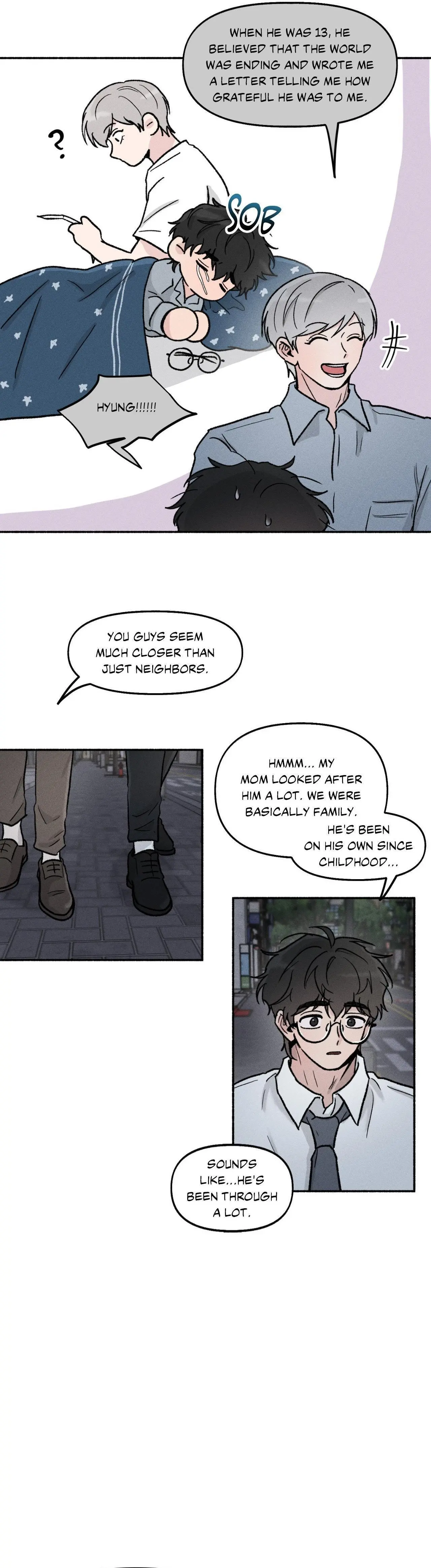 While You Weren’t Watching - Chapter 28 Page 9