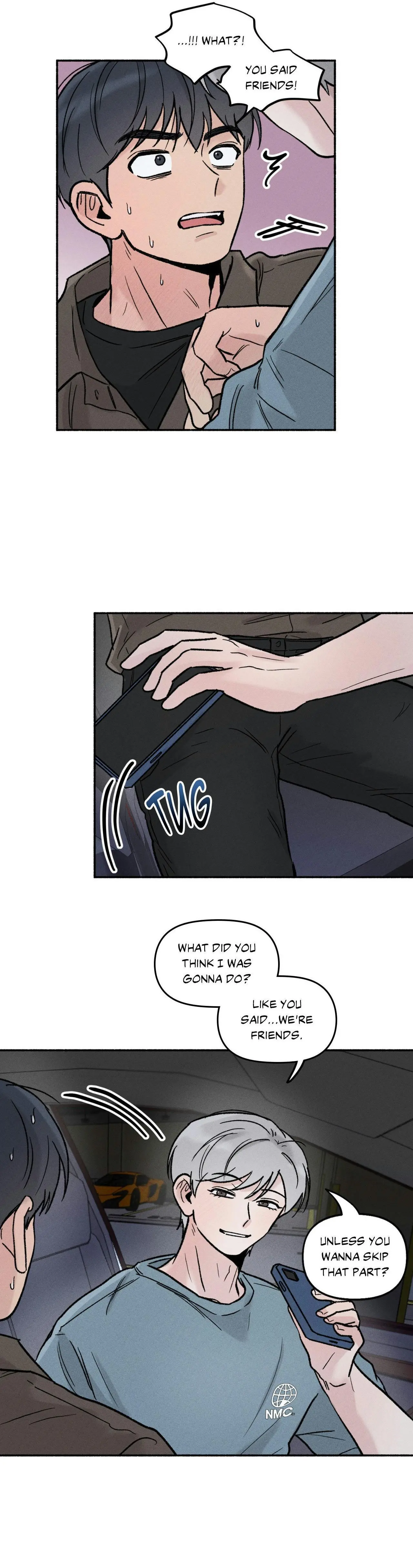 While You Weren’t Watching - Chapter 29 Page 16