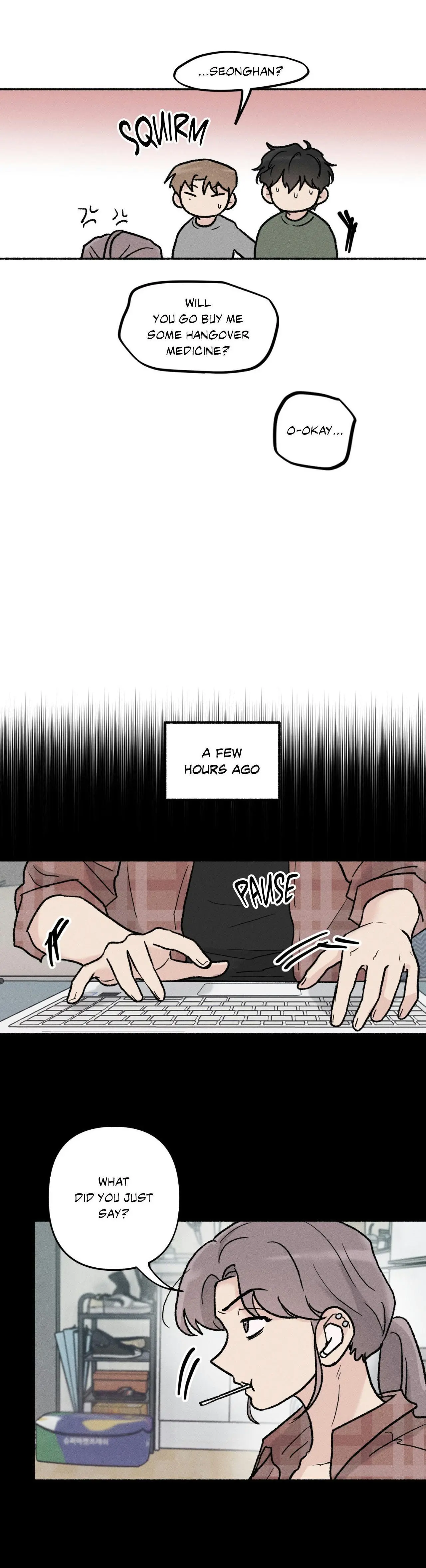 While You Weren’t Watching - Chapter 29 Page 22