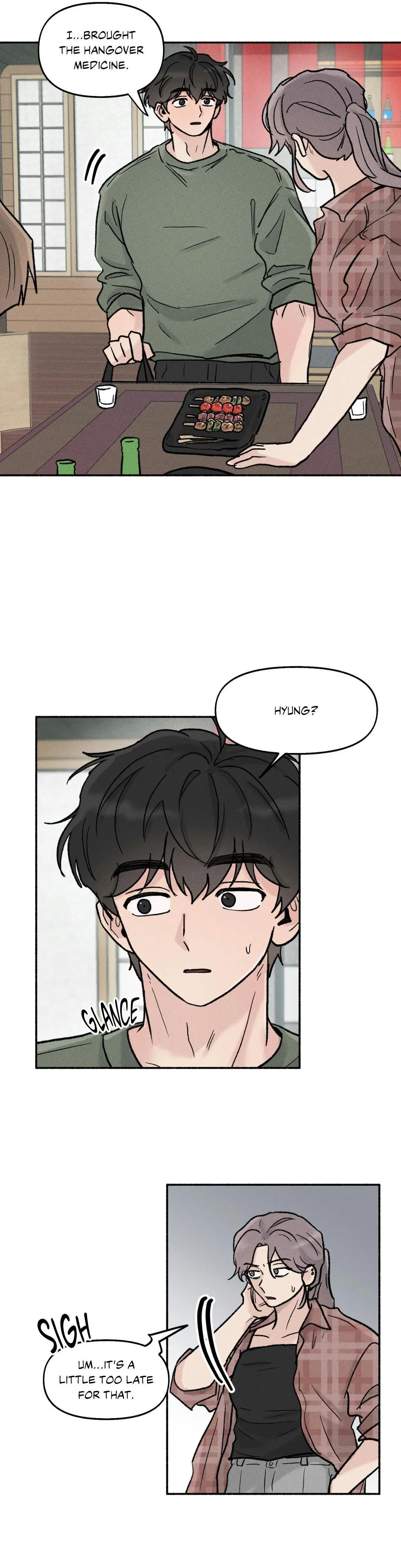 While You Weren’t Watching - Chapter 29 Page 30