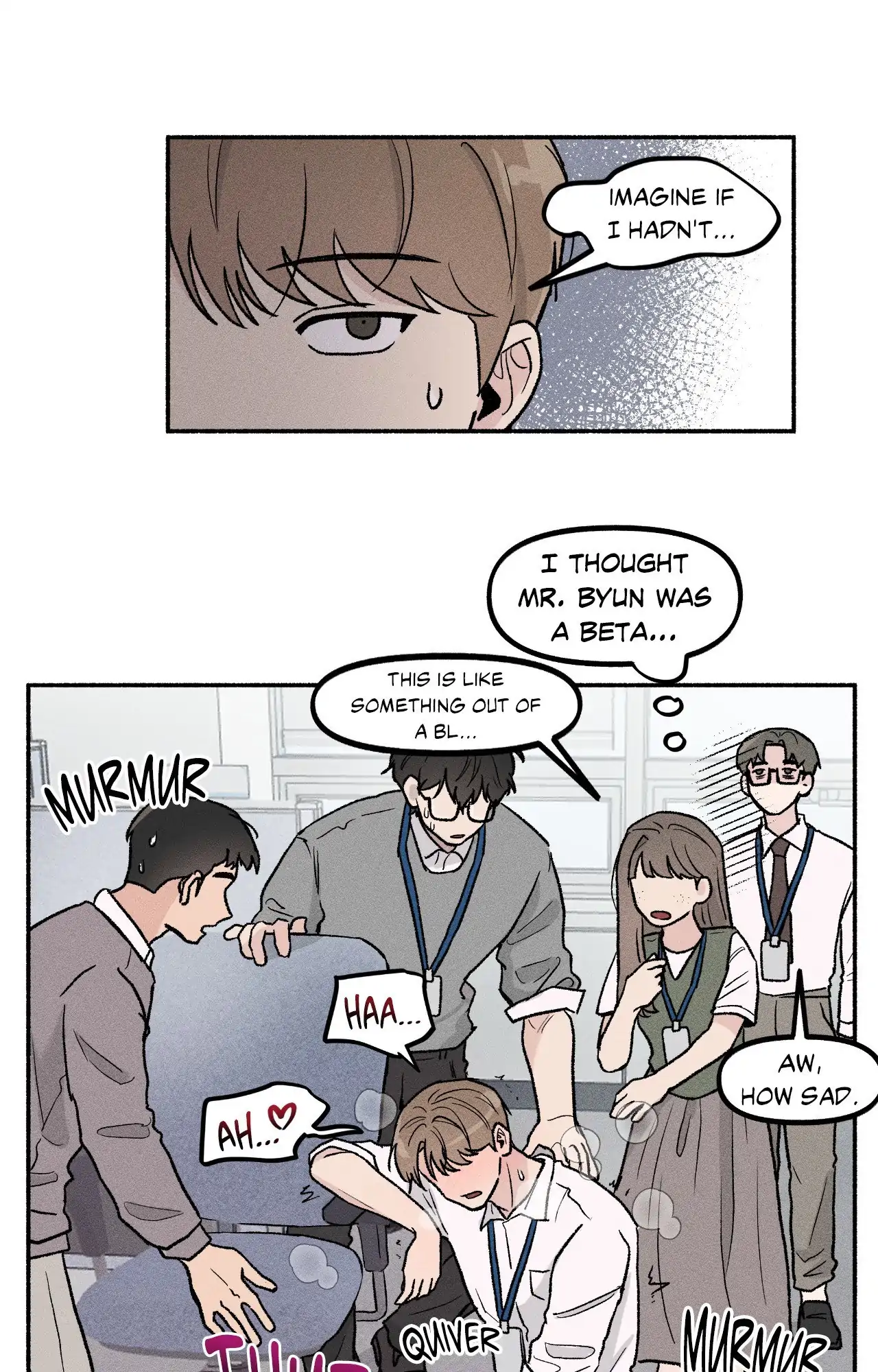 While You Weren’t Watching - Chapter 3 Page 12