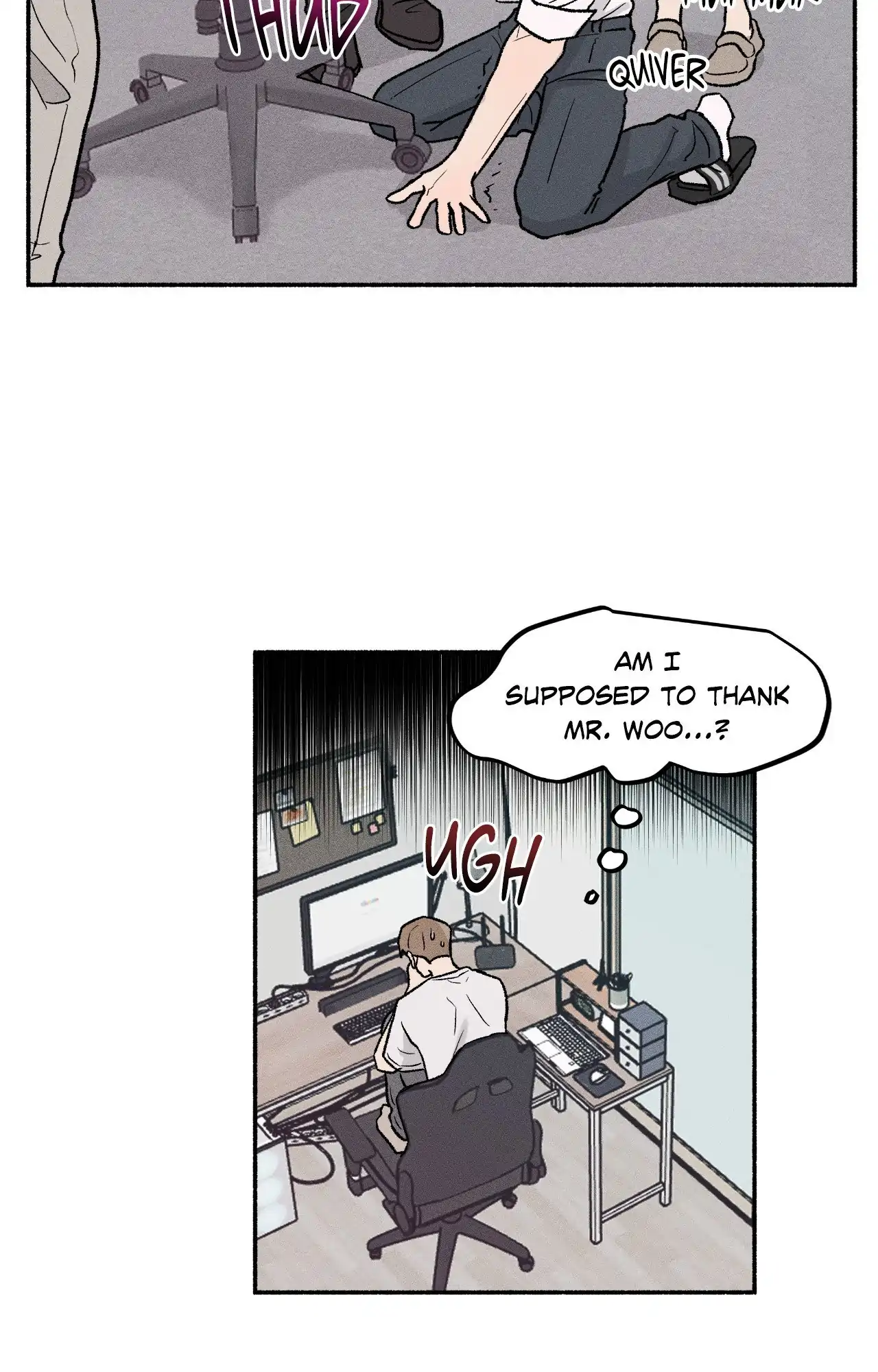 While You Weren’t Watching - Chapter 3 Page 13