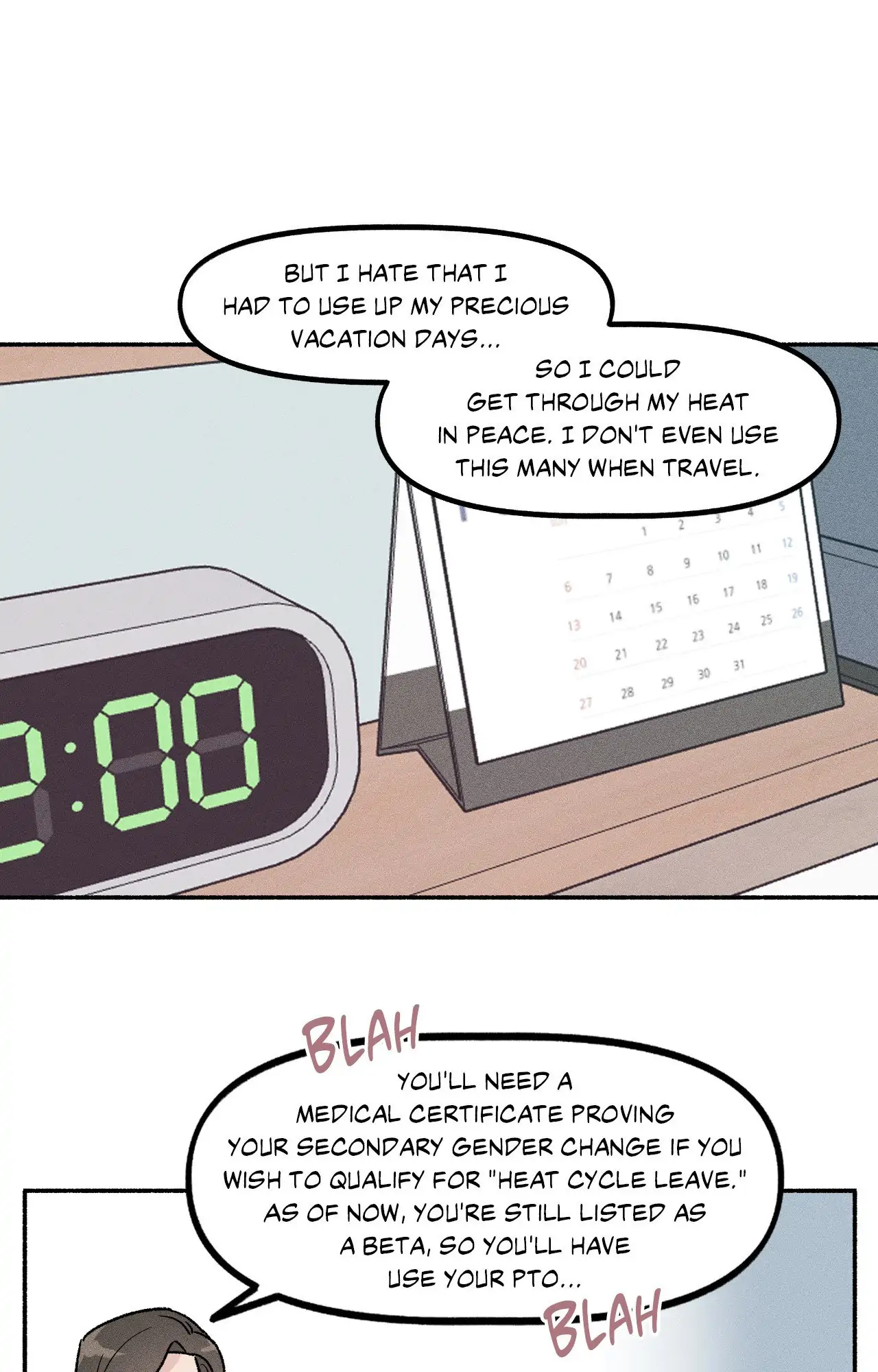 While You Weren’t Watching - Chapter 3 Page 14