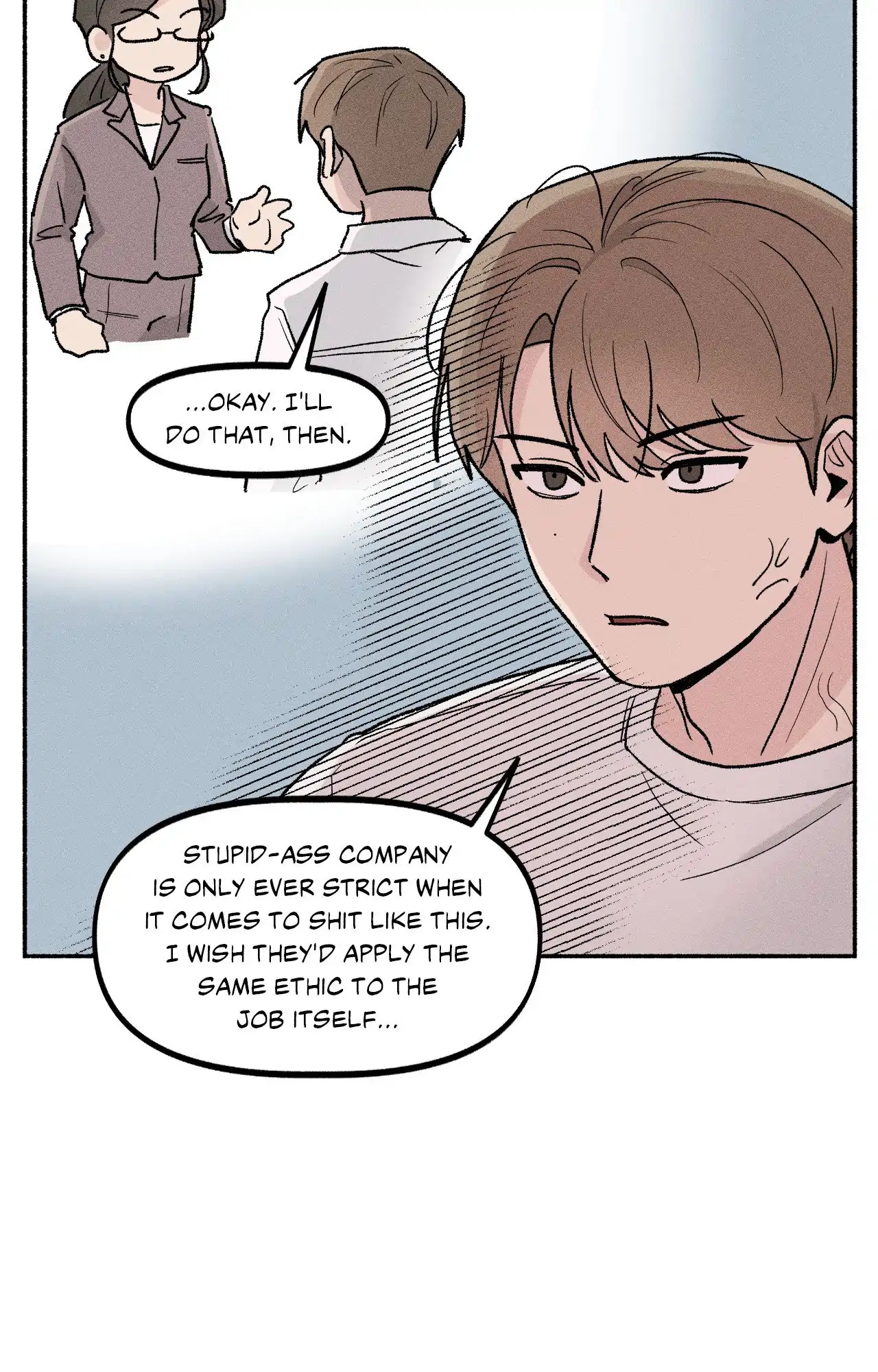 While You Weren’t Watching - Chapter 3 Page 15