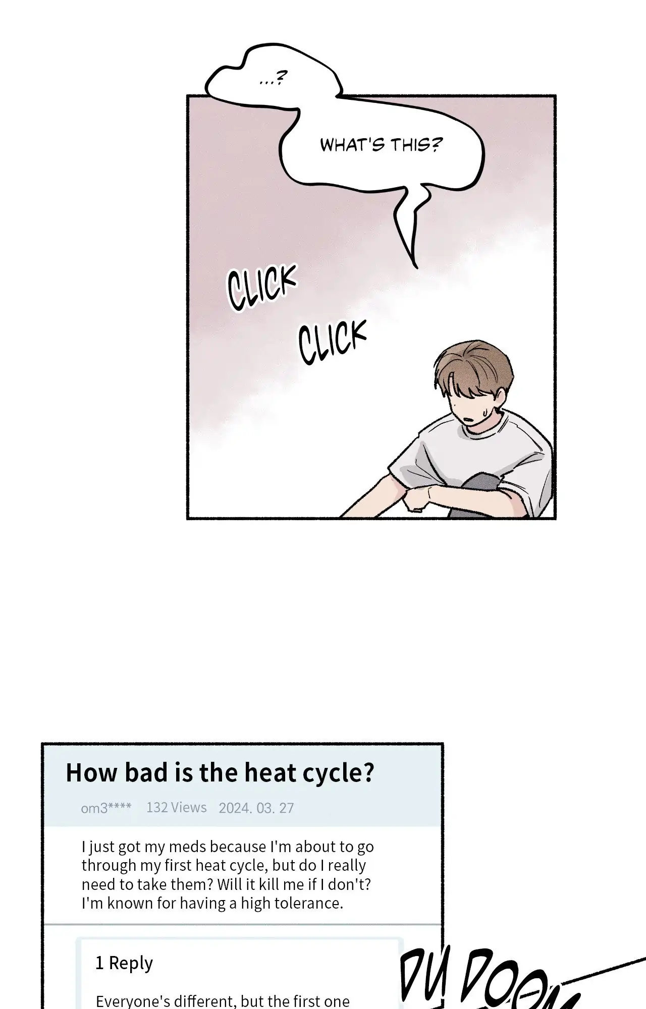 While You Weren’t Watching - Chapter 3 Page 16