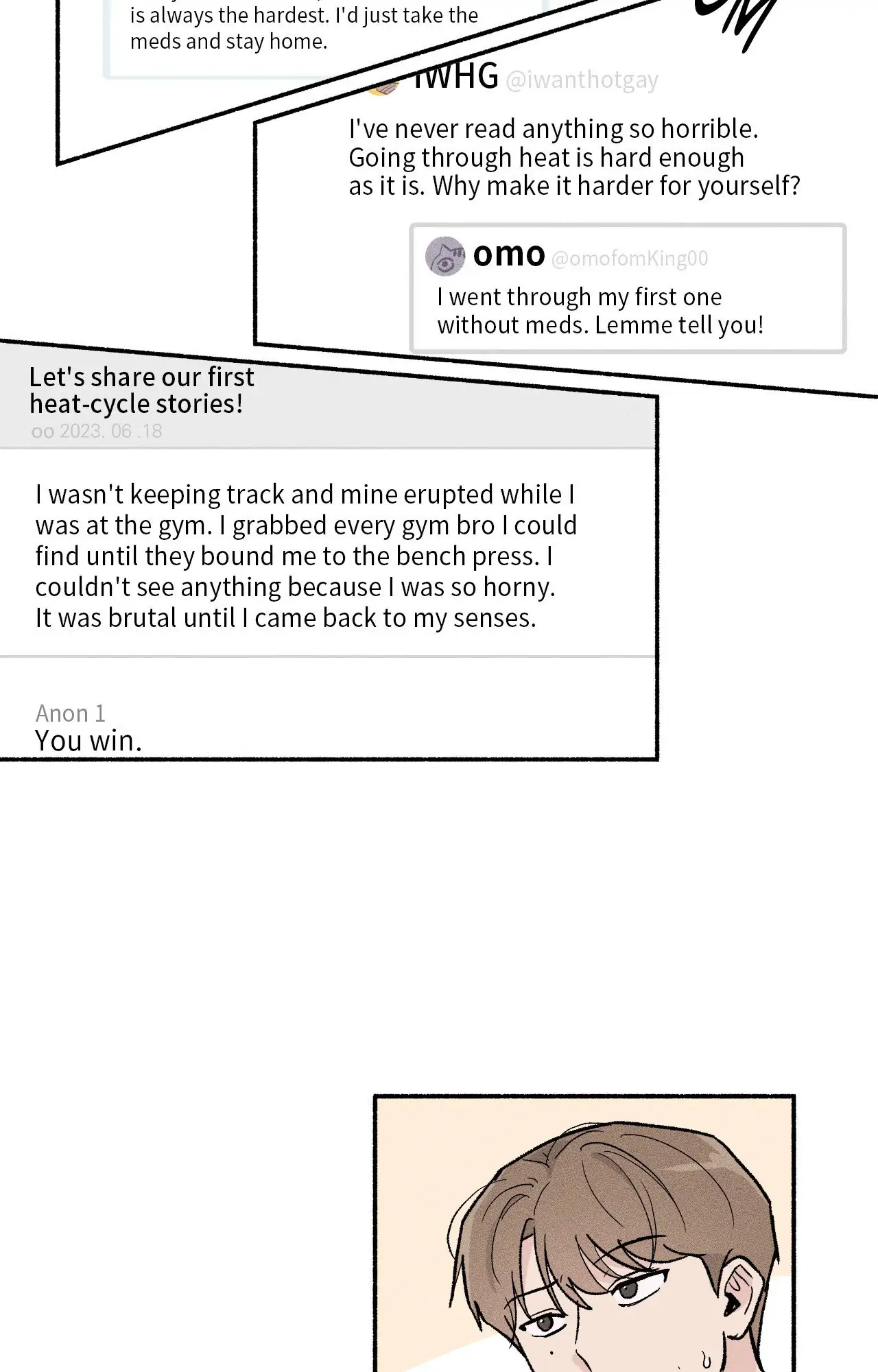 While You Weren’t Watching - Chapter 3 Page 17