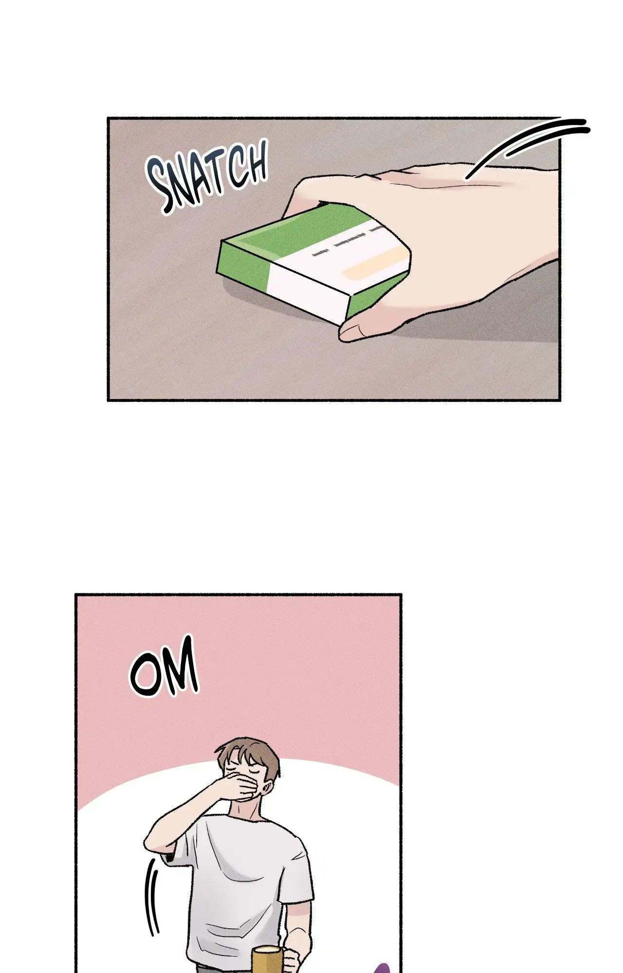 While You Weren’t Watching - Chapter 3 Page 20