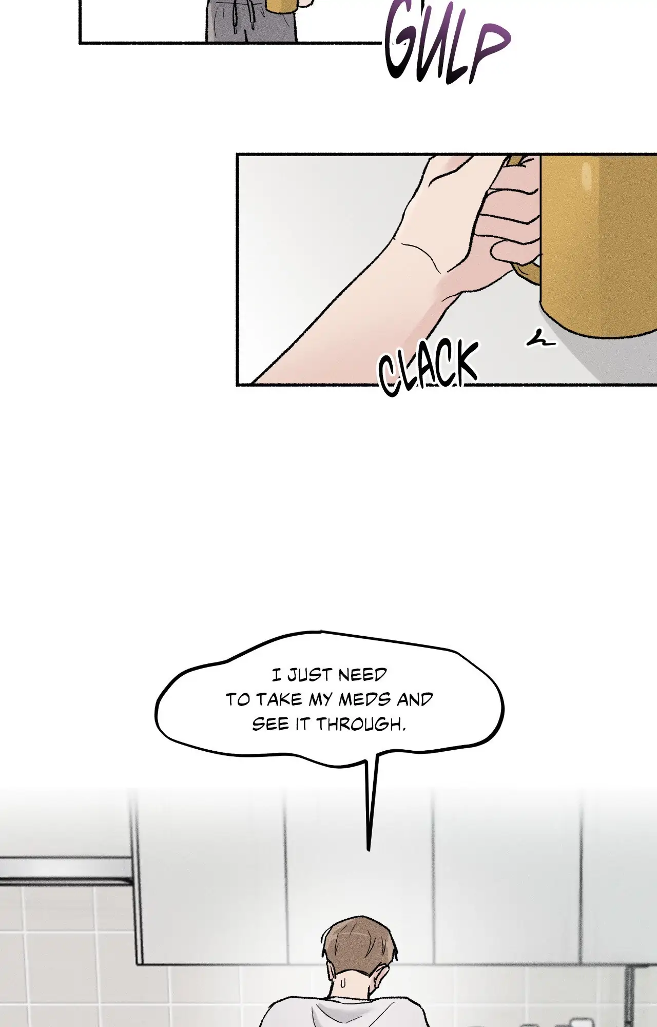 While You Weren’t Watching - Chapter 3 Page 21