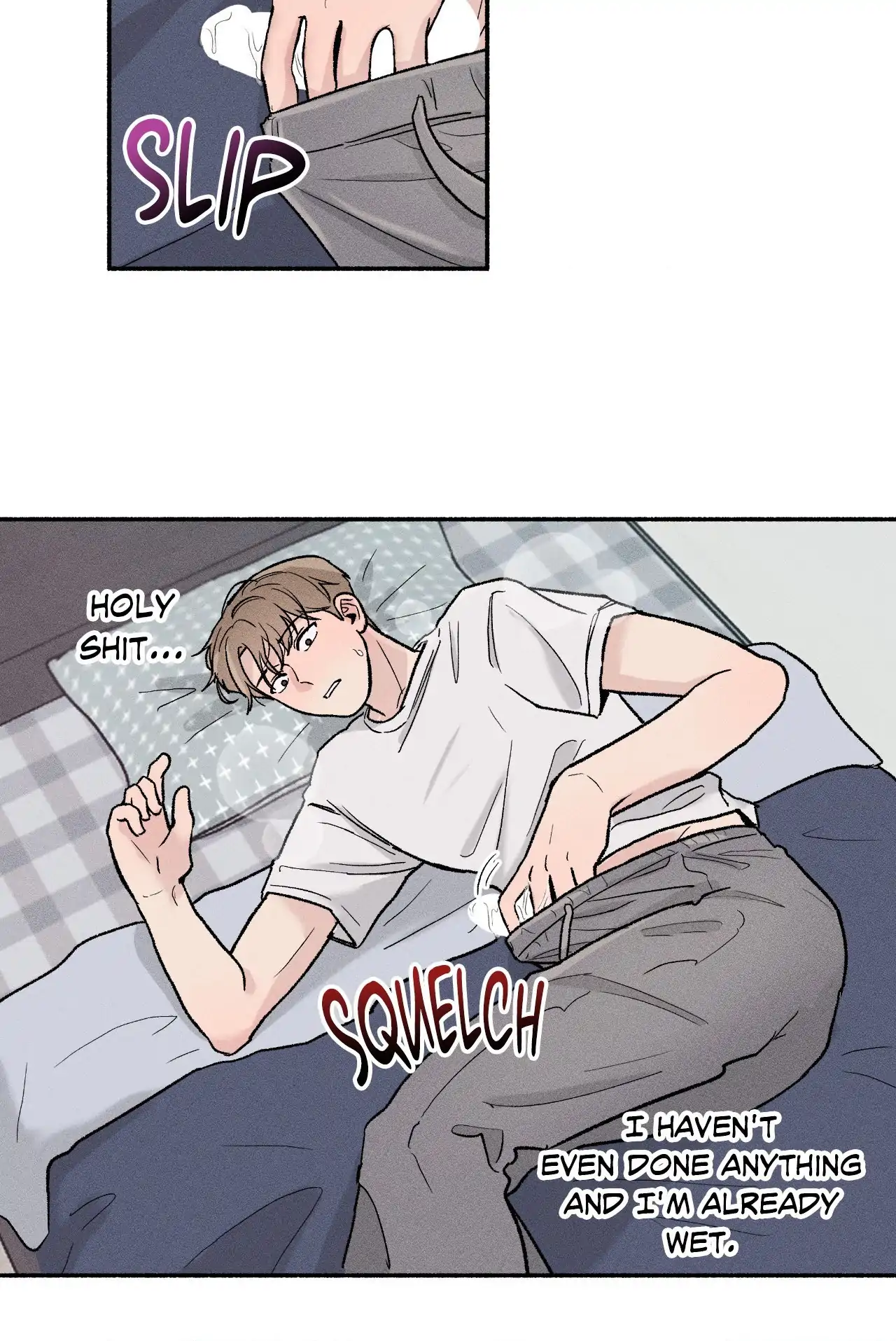While You Weren’t Watching - Chapter 3 Page 28