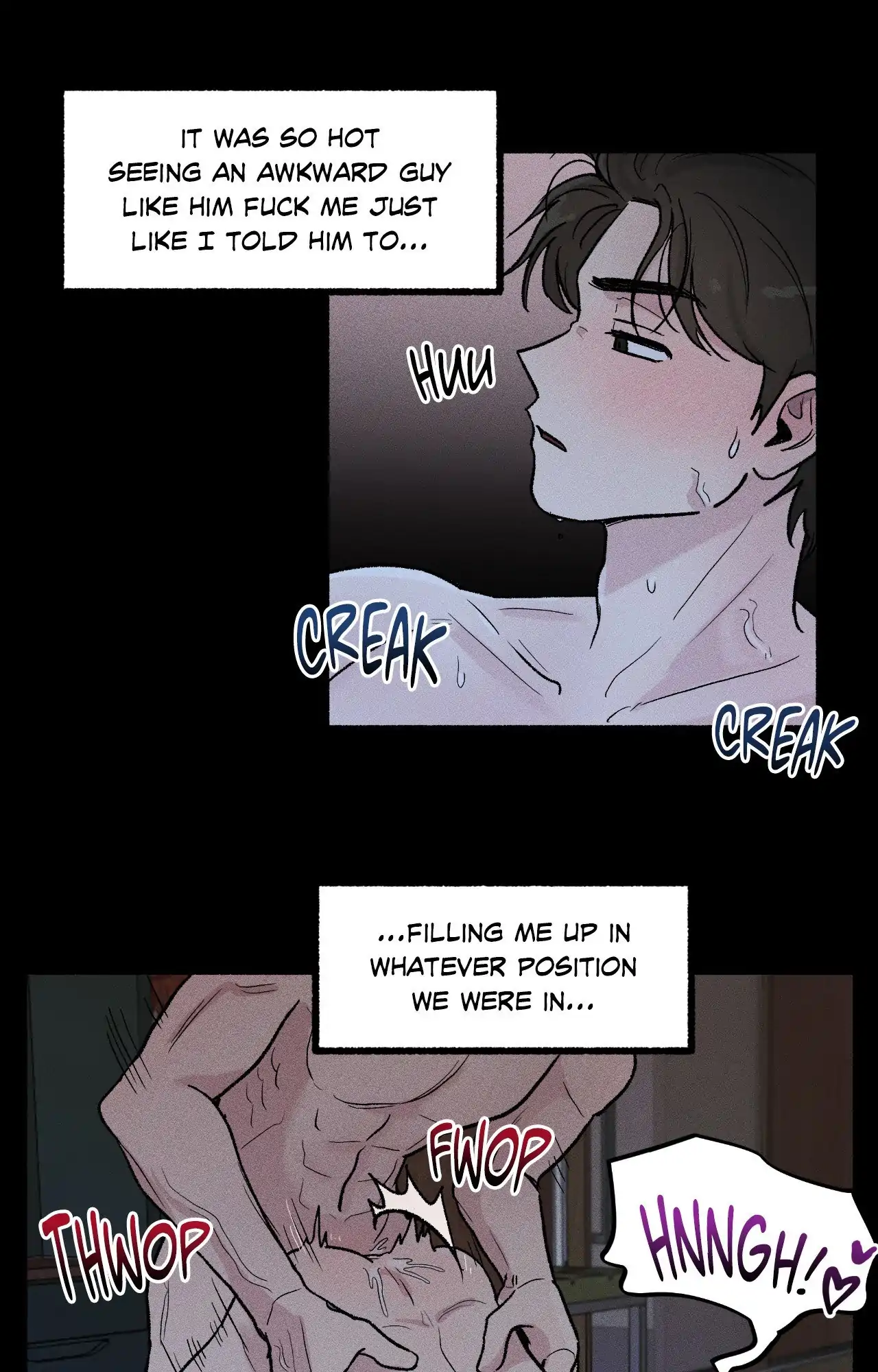 While You Weren’t Watching - Chapter 3 Page 39