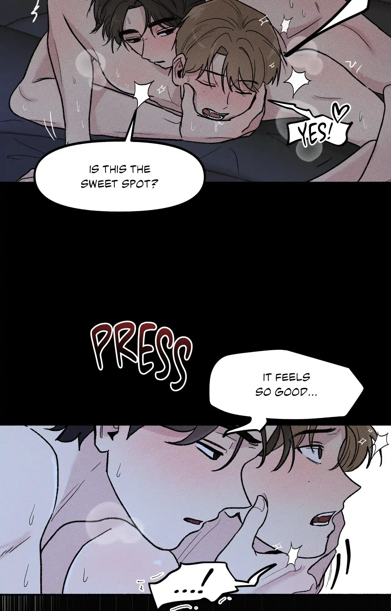 While You Weren’t Watching - Chapter 3 Page 44