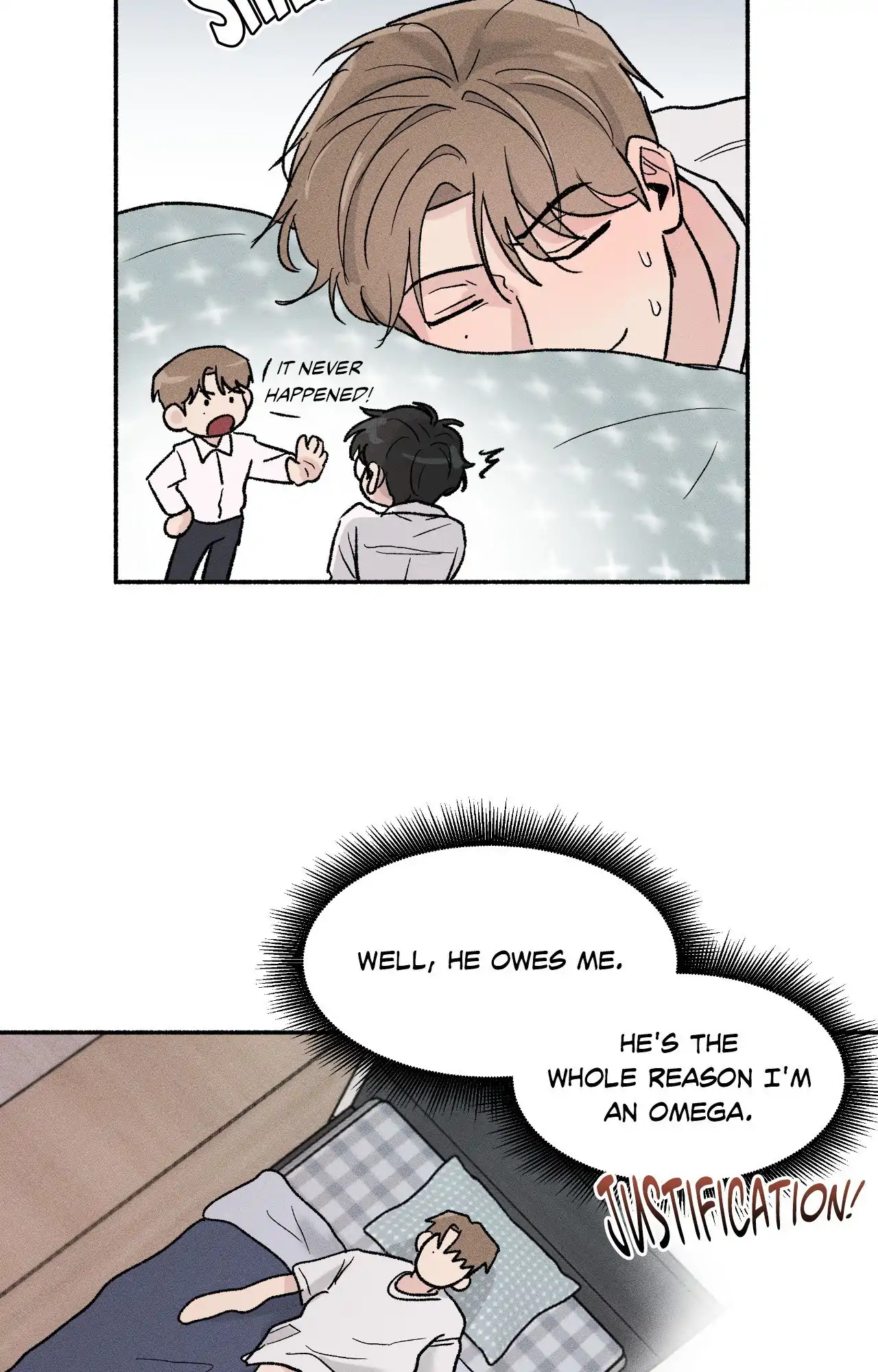 While You Weren’t Watching - Chapter 3 Page 49