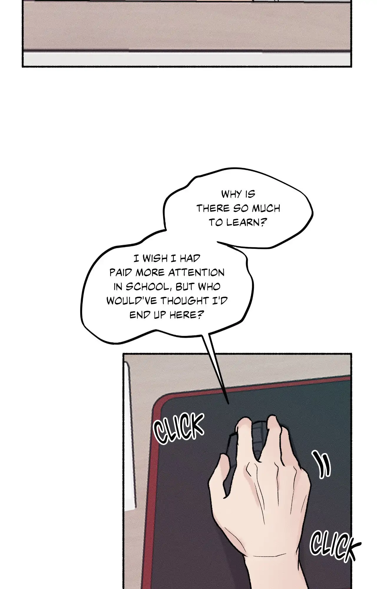 While You Weren’t Watching - Chapter 3 Page 7