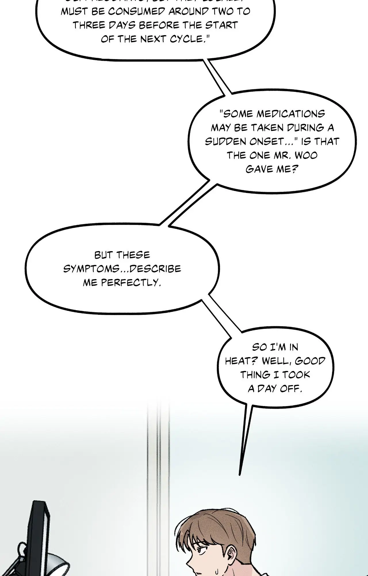 While You Weren’t Watching - Chapter 3 Page 9
