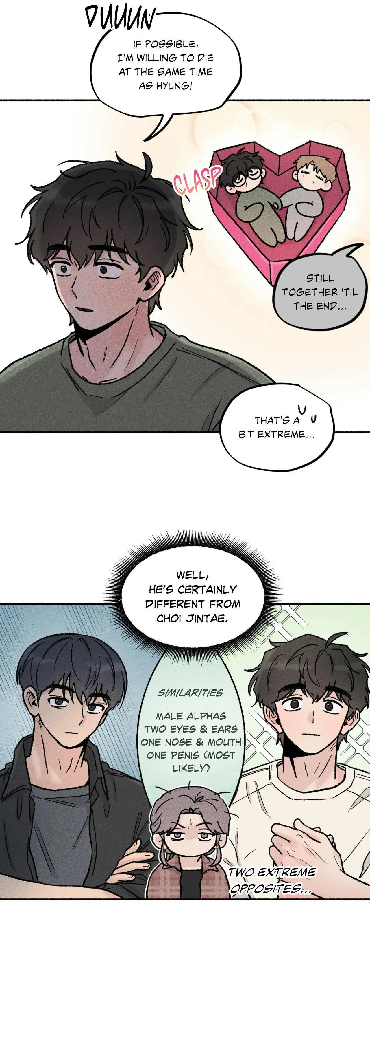 While You Weren’t Watching - Chapter 30 Page 10