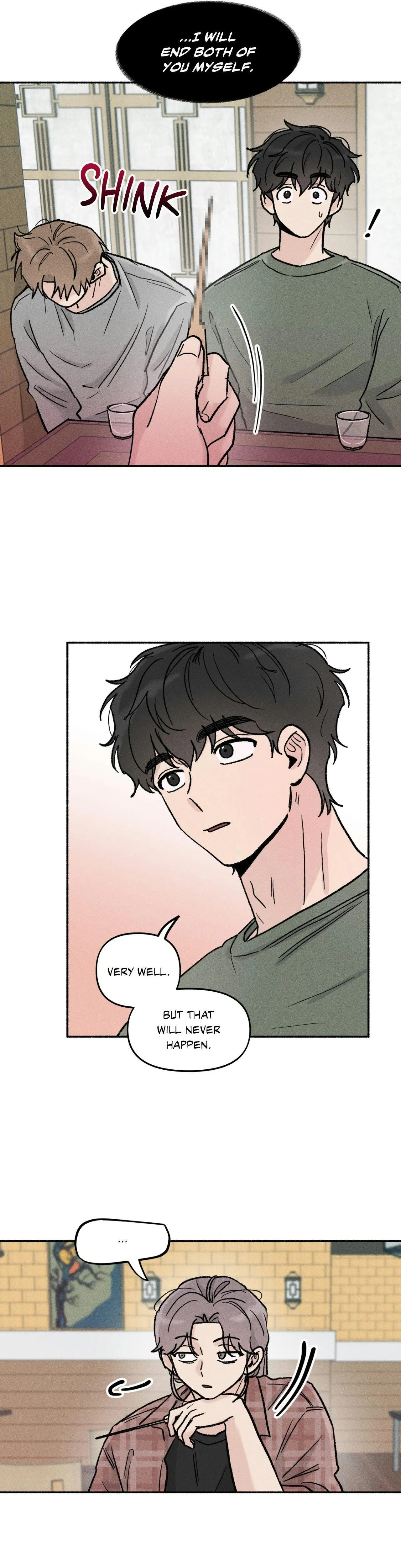 While You Weren’t Watching - Chapter 30 Page 12
