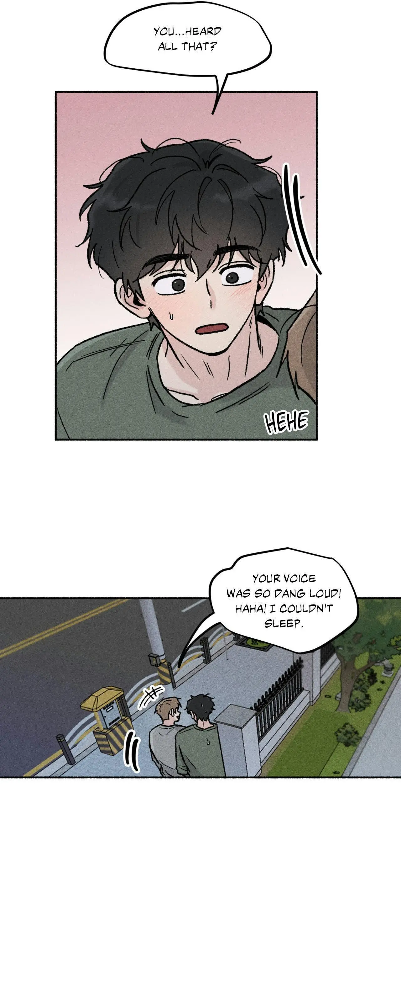 While You Weren’t Watching - Chapter 30 Page 15