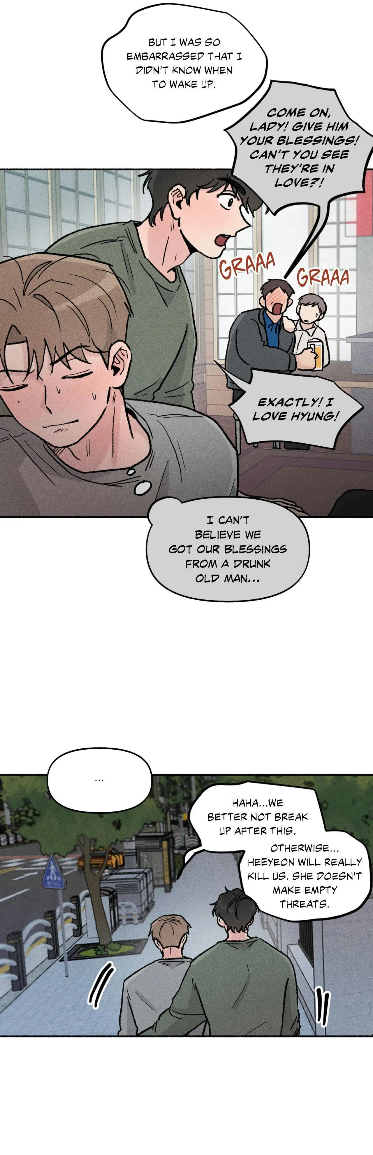 While You Weren’t Watching - Chapter 30 Page 16