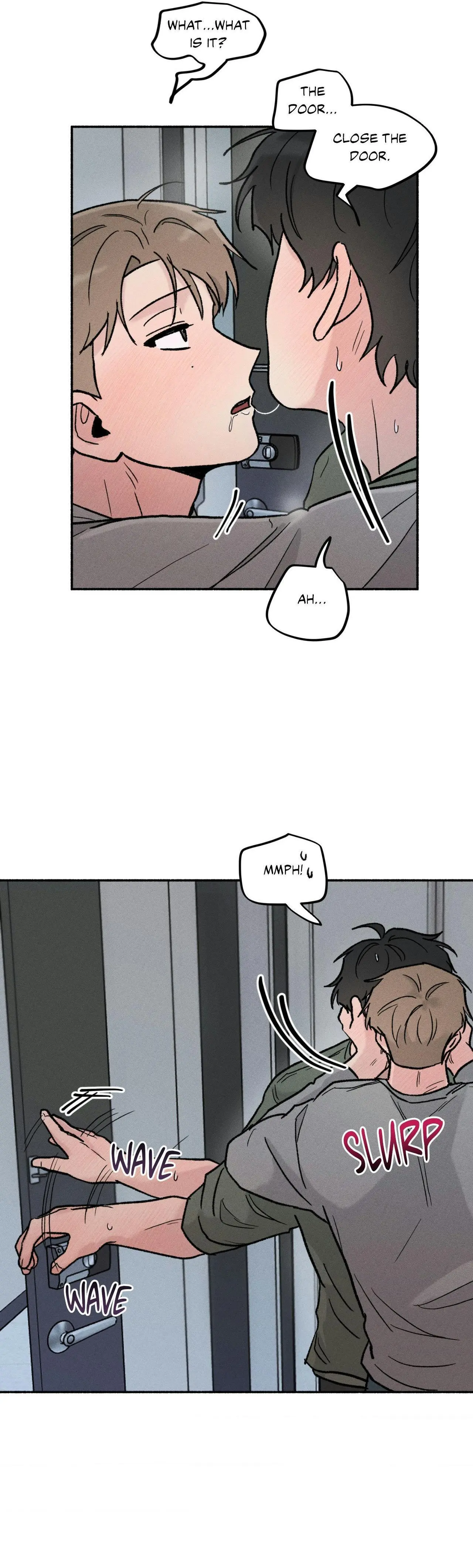 While You Weren’t Watching - Chapter 30 Page 19