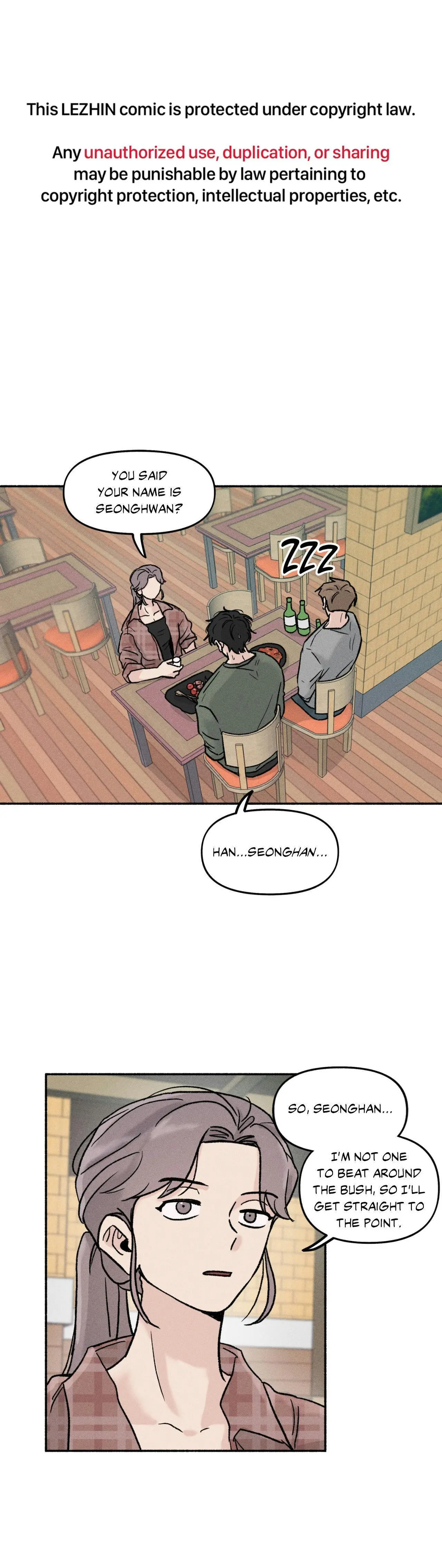 While You Weren’t Watching - Chapter 30 Page 2