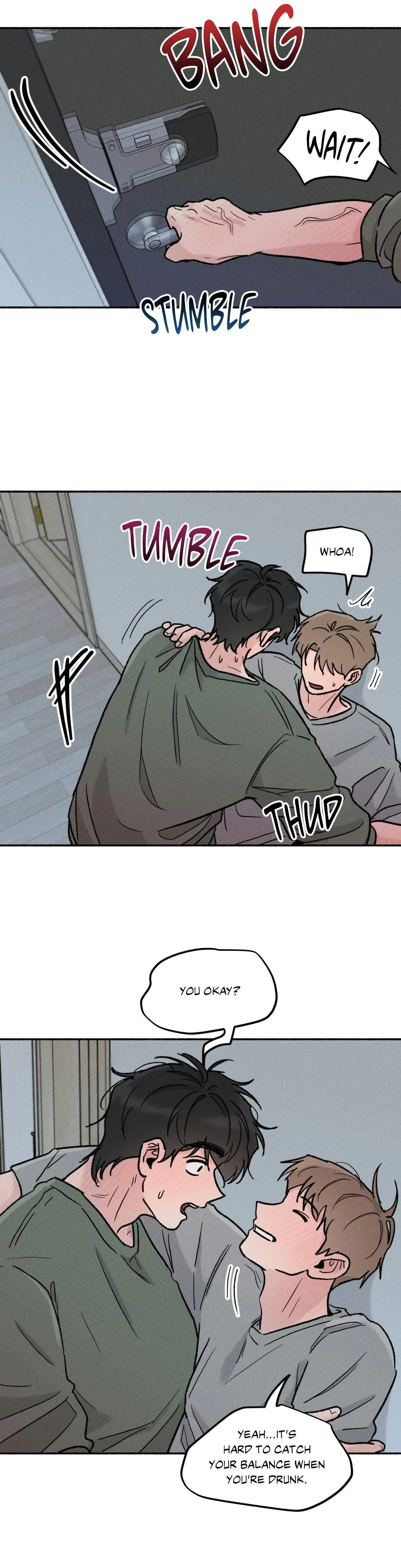 While You Weren’t Watching - Chapter 30 Page 20