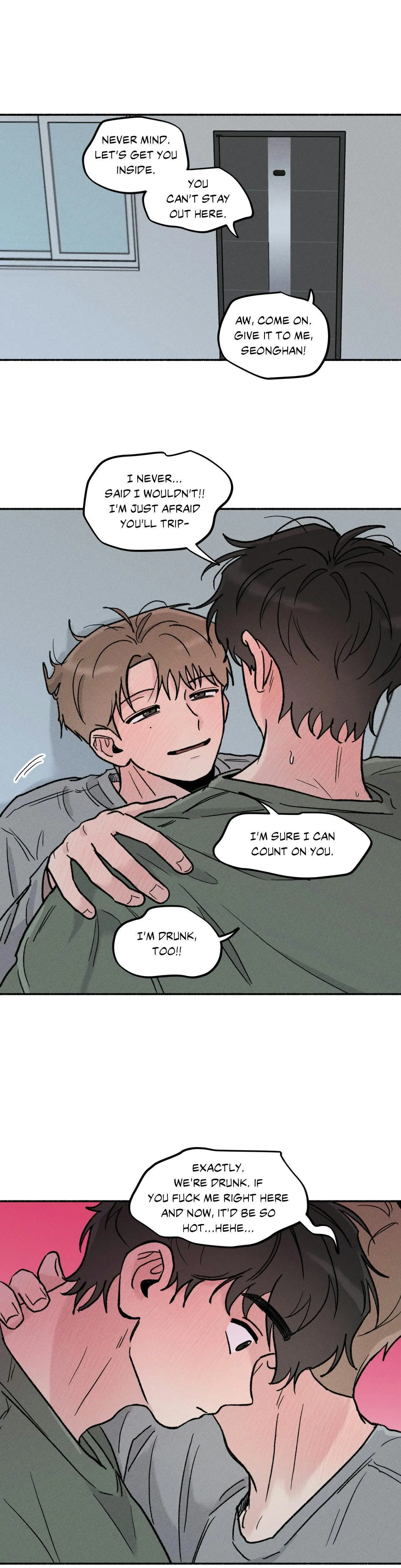 While You Weren’t Watching - Chapter 30 Page 21