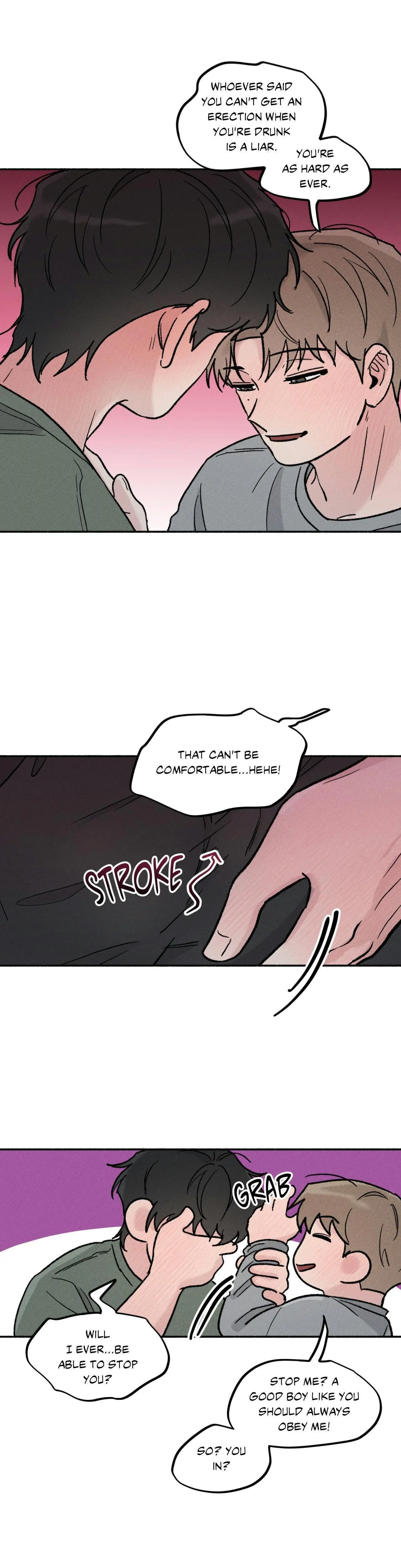 While You Weren’t Watching - Chapter 30 Page 22