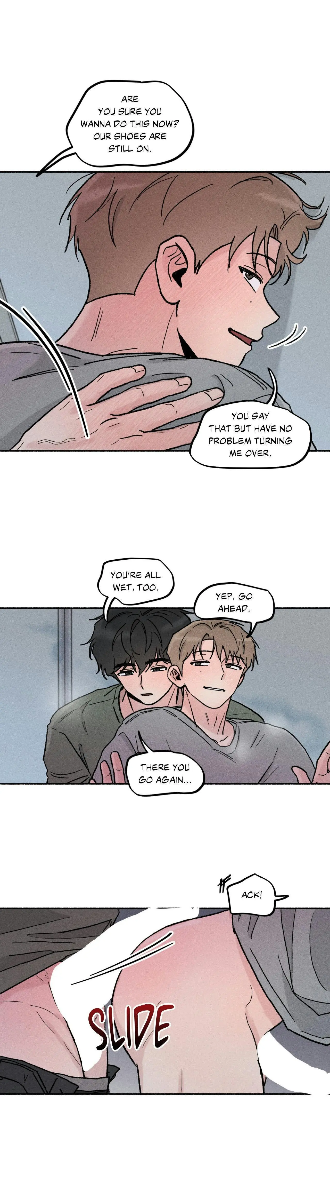 While You Weren’t Watching - Chapter 30 Page 23