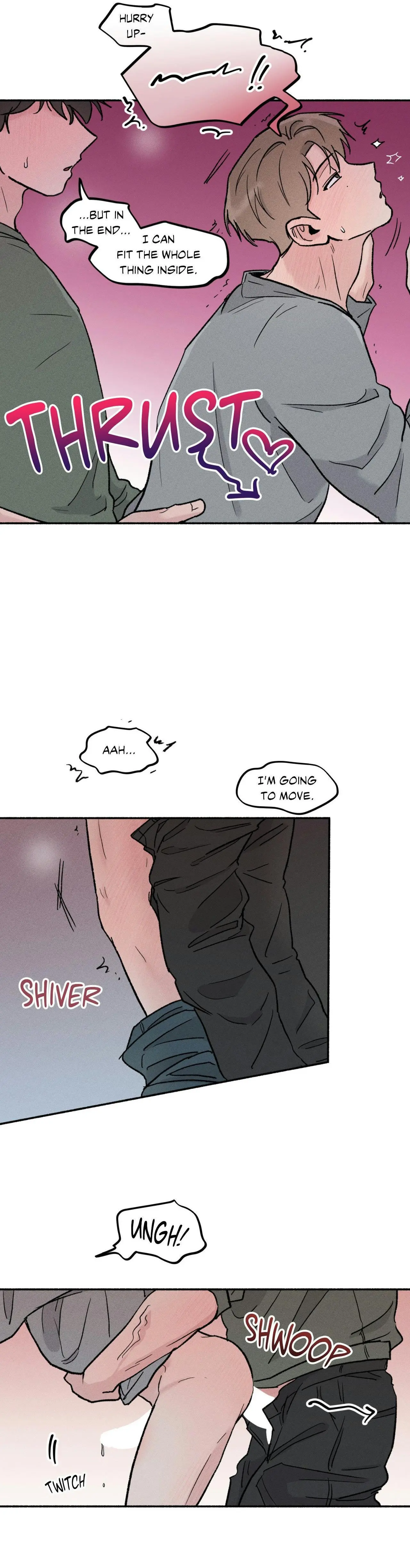While You Weren’t Watching - Chapter 30 Page 25