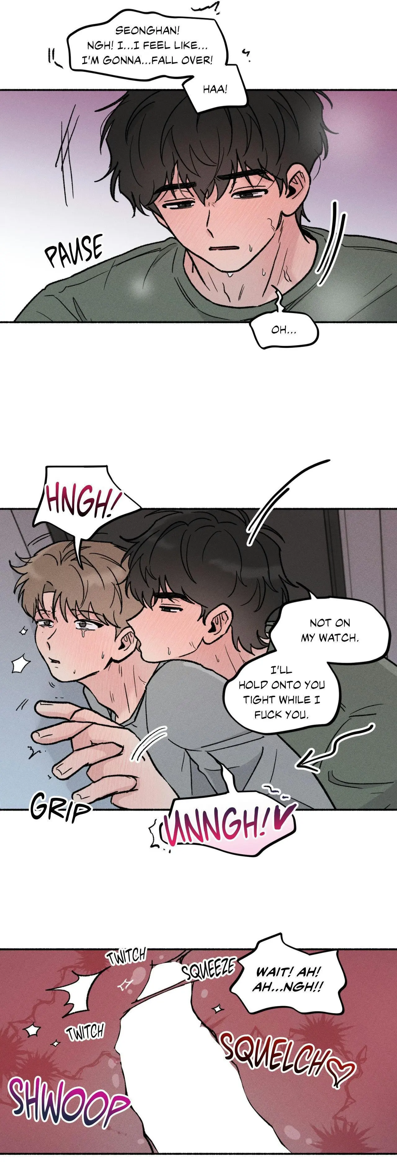 While You Weren’t Watching - Chapter 30 Page 27
