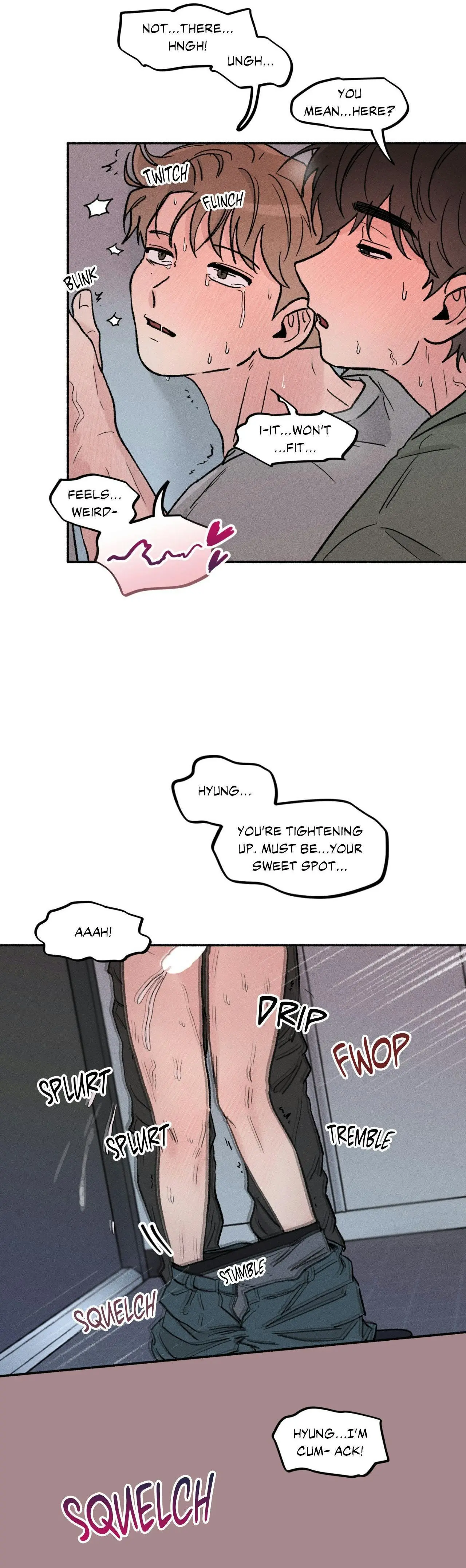 While You Weren’t Watching - Chapter 30 Page 28