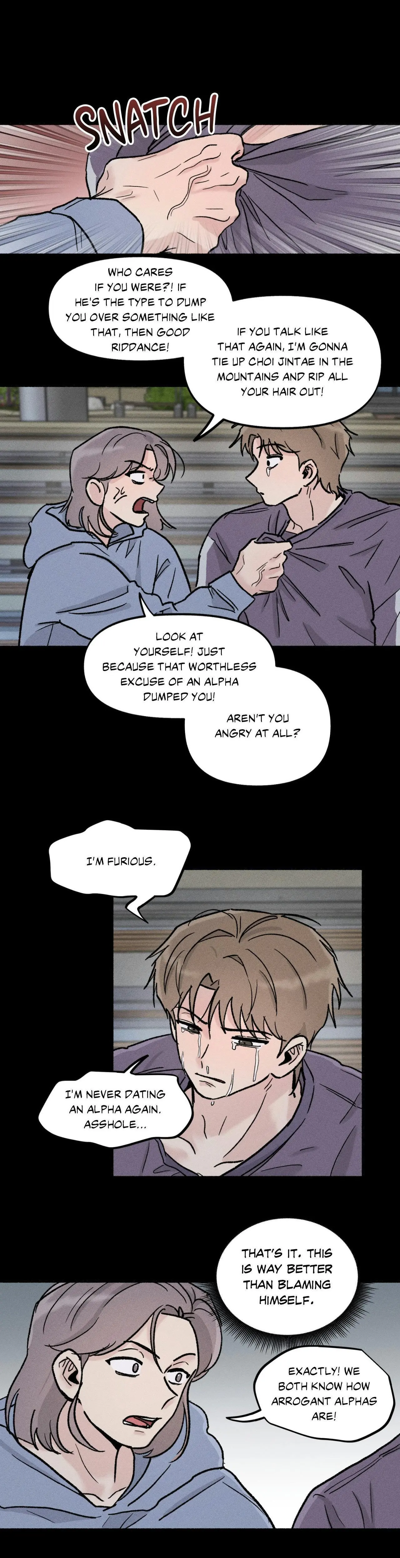 While You Weren’t Watching - Chapter 30 Page 4