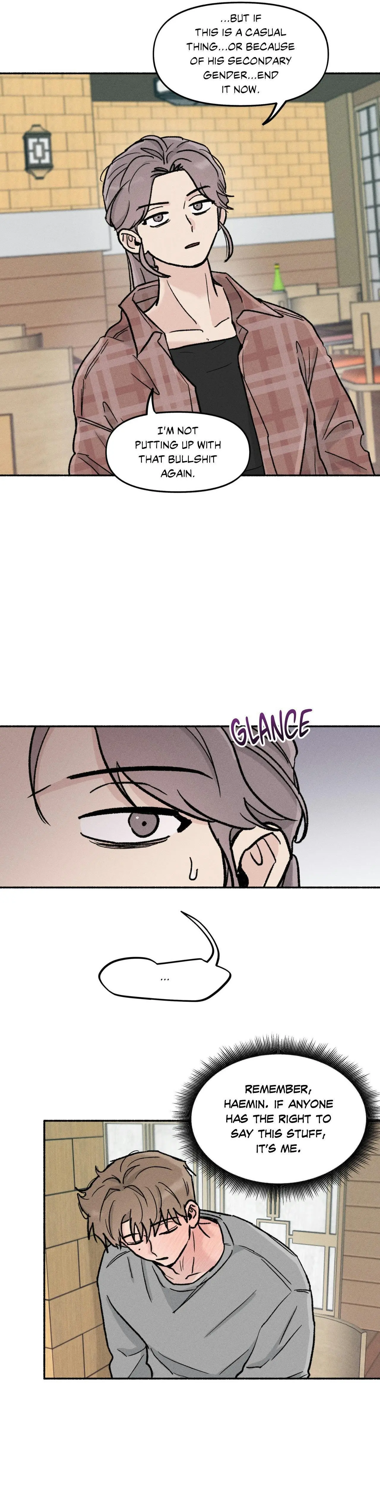 While You Weren’t Watching - Chapter 30 Page 6